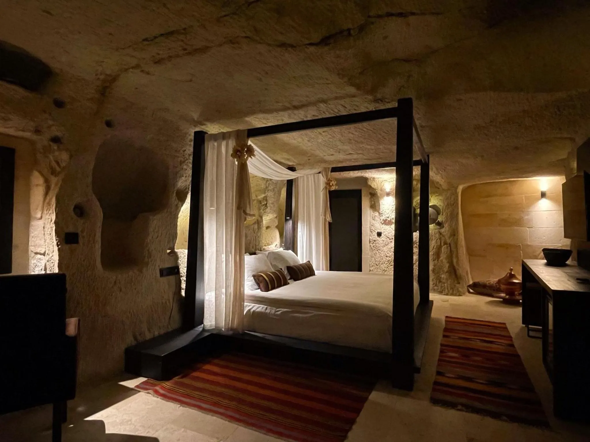 Photo of the whole room, Bed in Casa Cappadocia