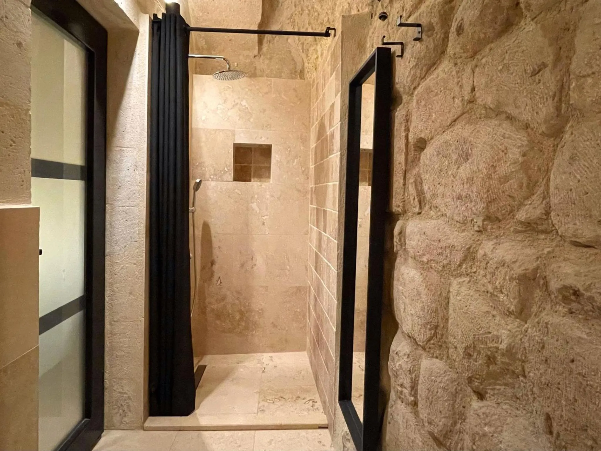 Shower in Casa Cappadocia