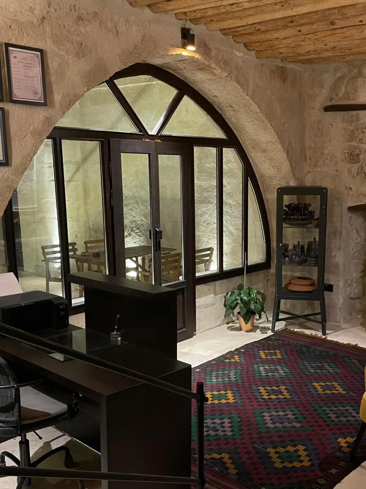 Lobby or reception in Casa Cappadocia