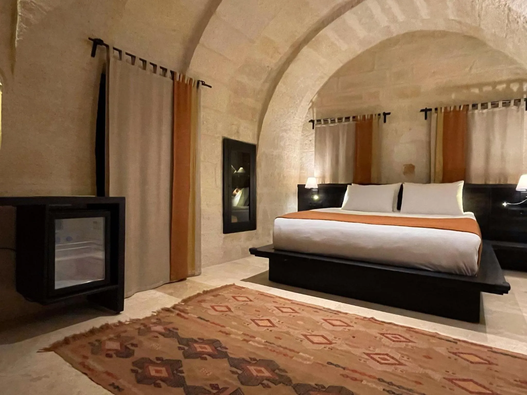 Photo of the whole room, Bed in Casa Cappadocia