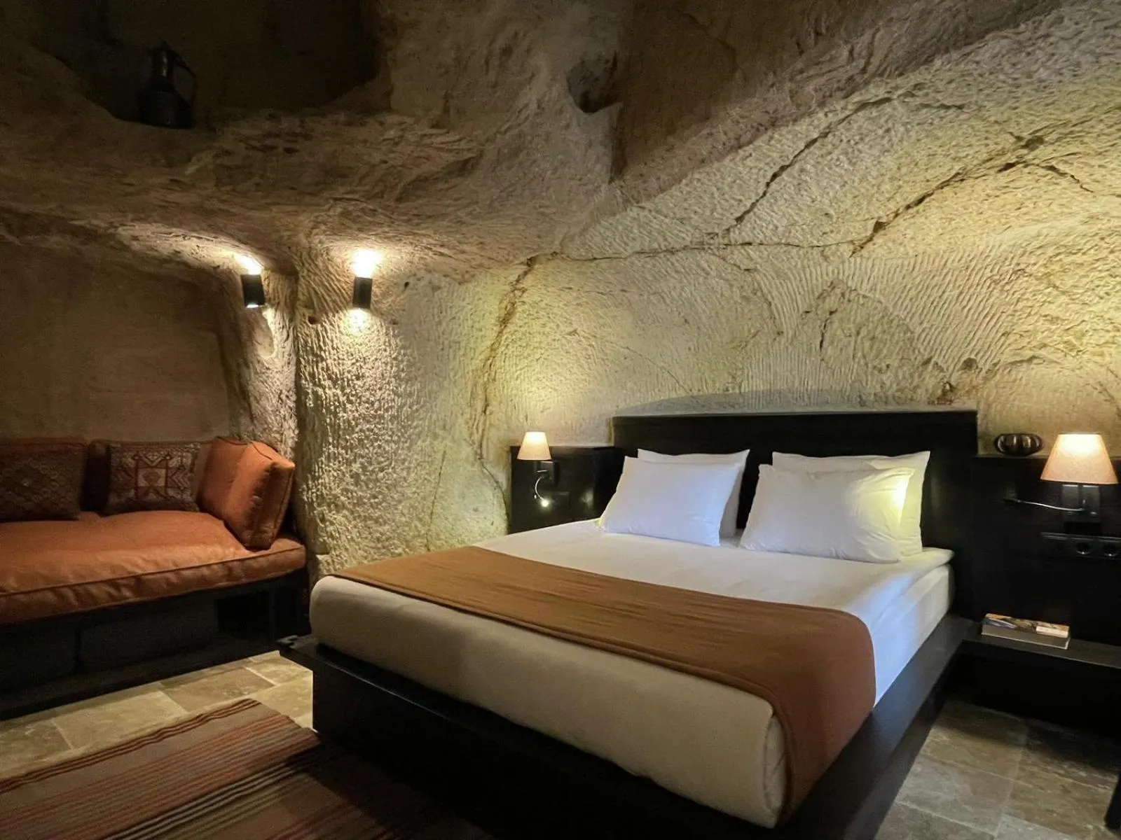 Photo of the whole room, Bed in Casa Cappadocia