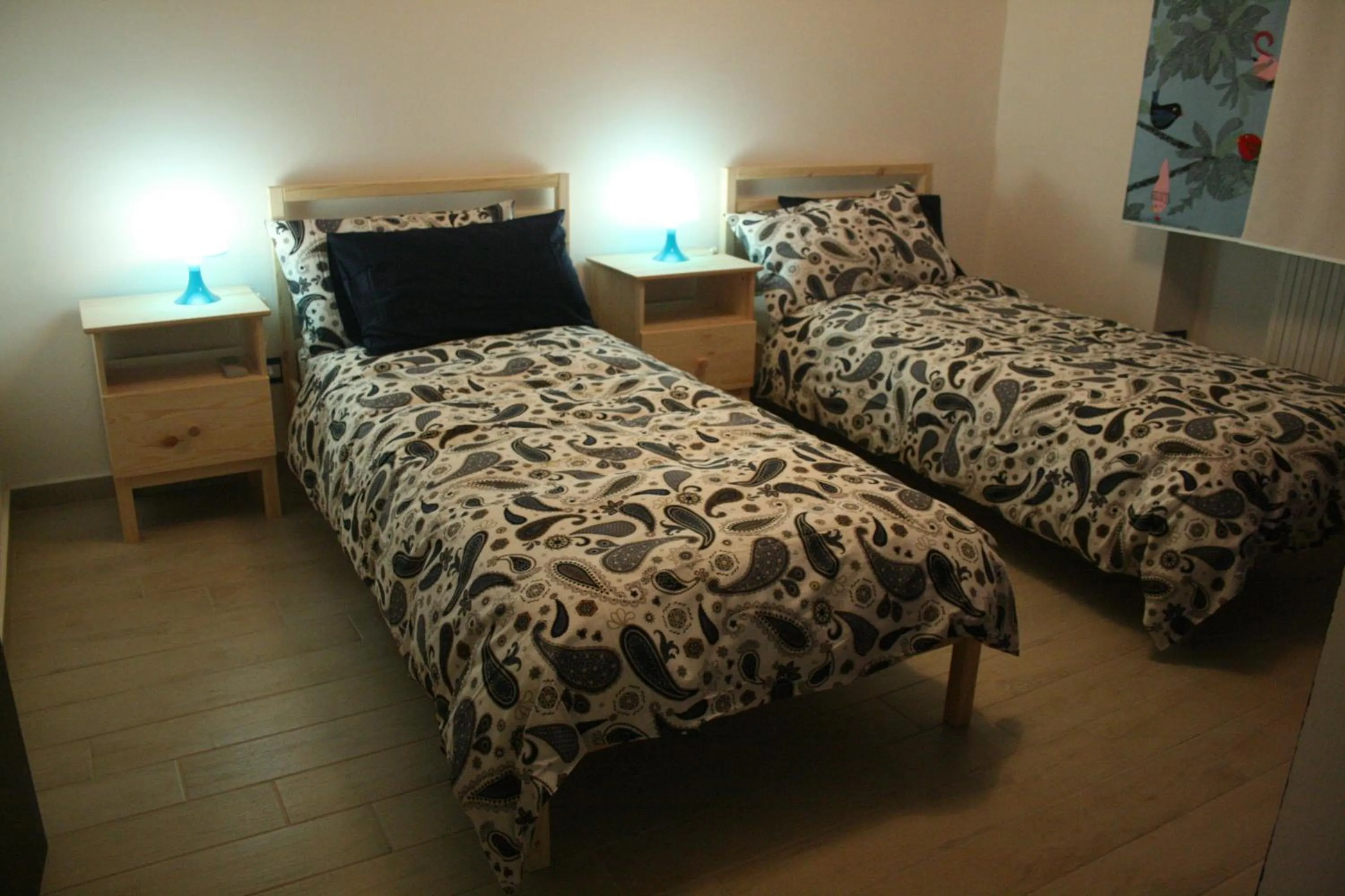 Bedroom, Bed in B&B Santiago