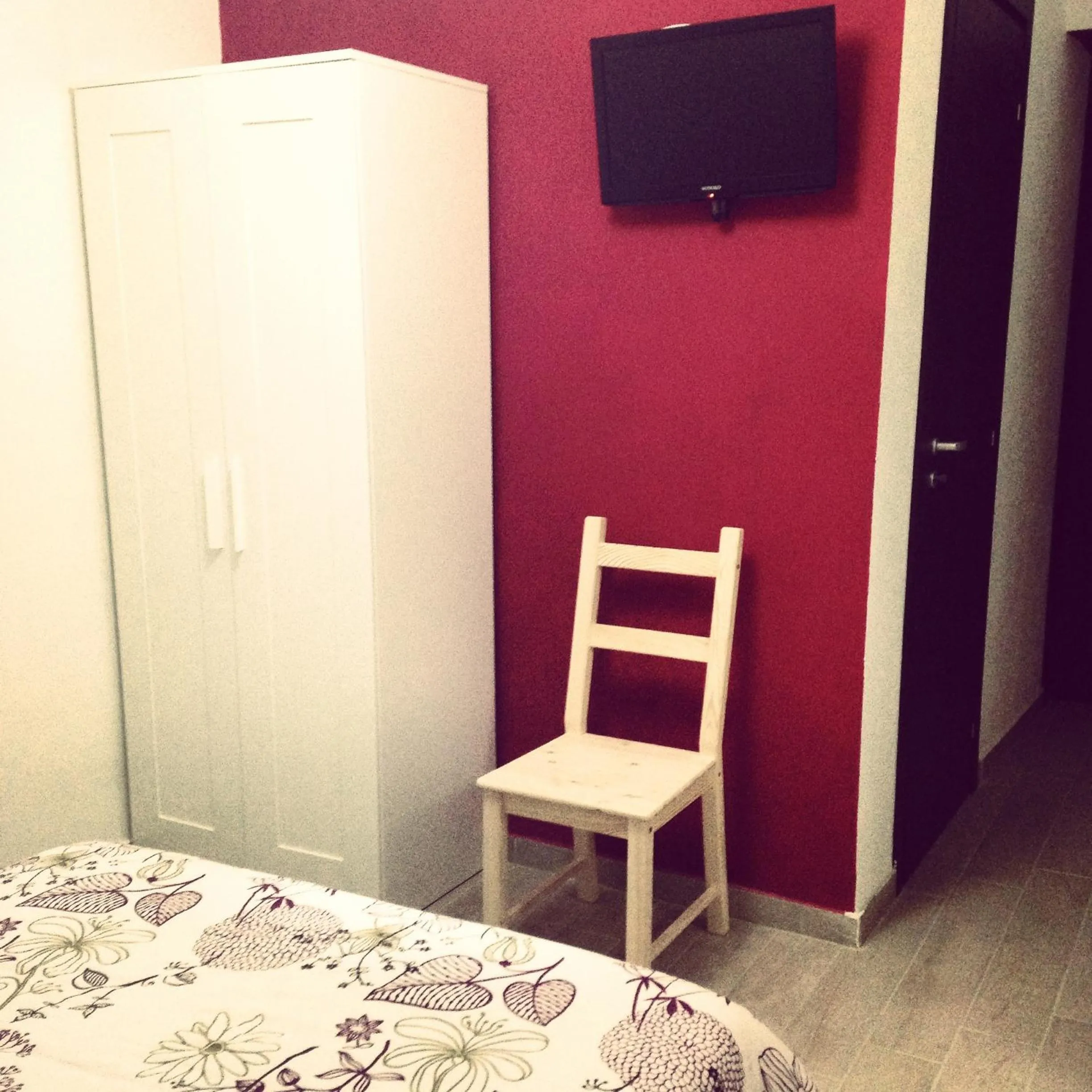 Bedroom, Bed in B&B Santiago