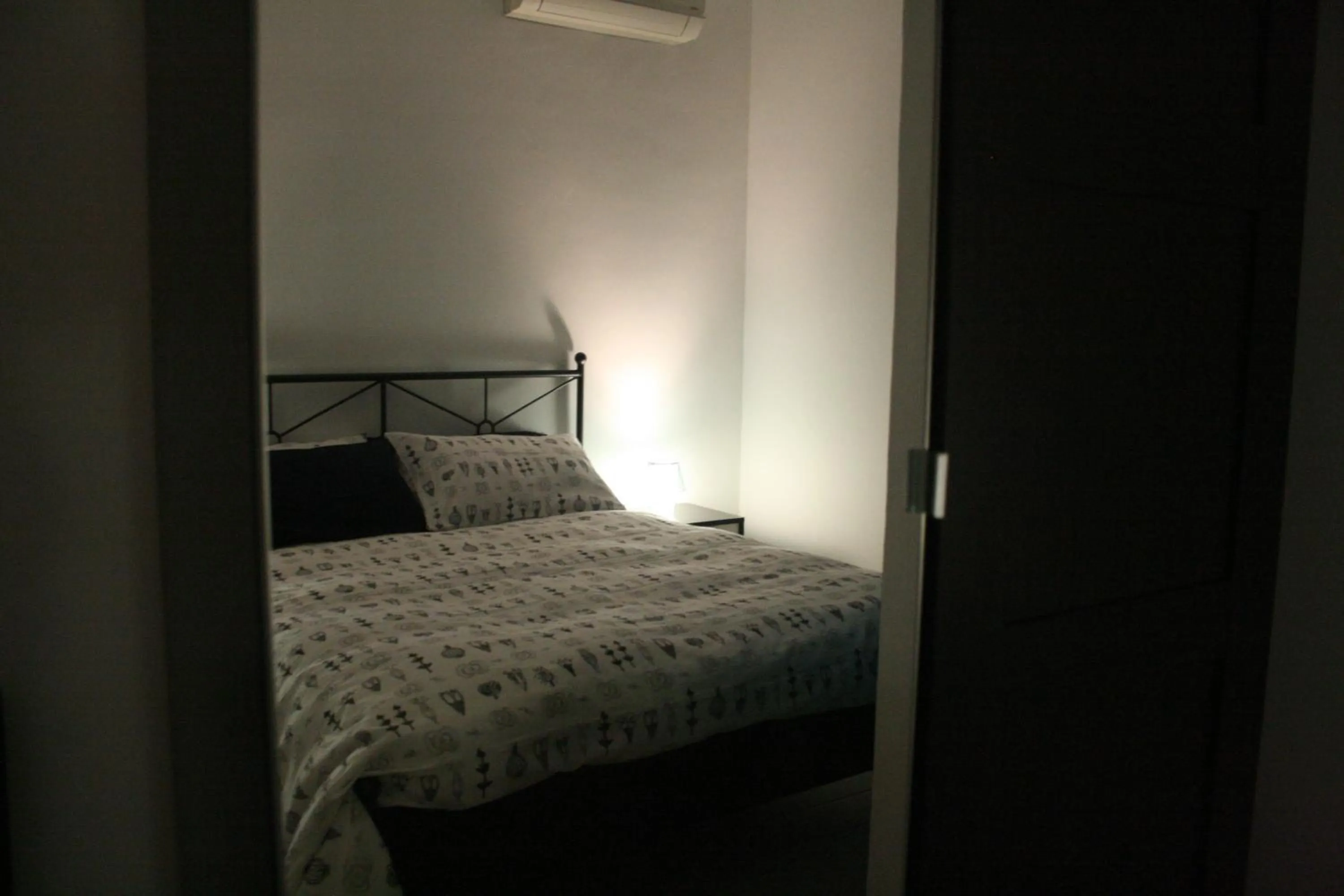 Bedroom, Bed in B&B Santiago