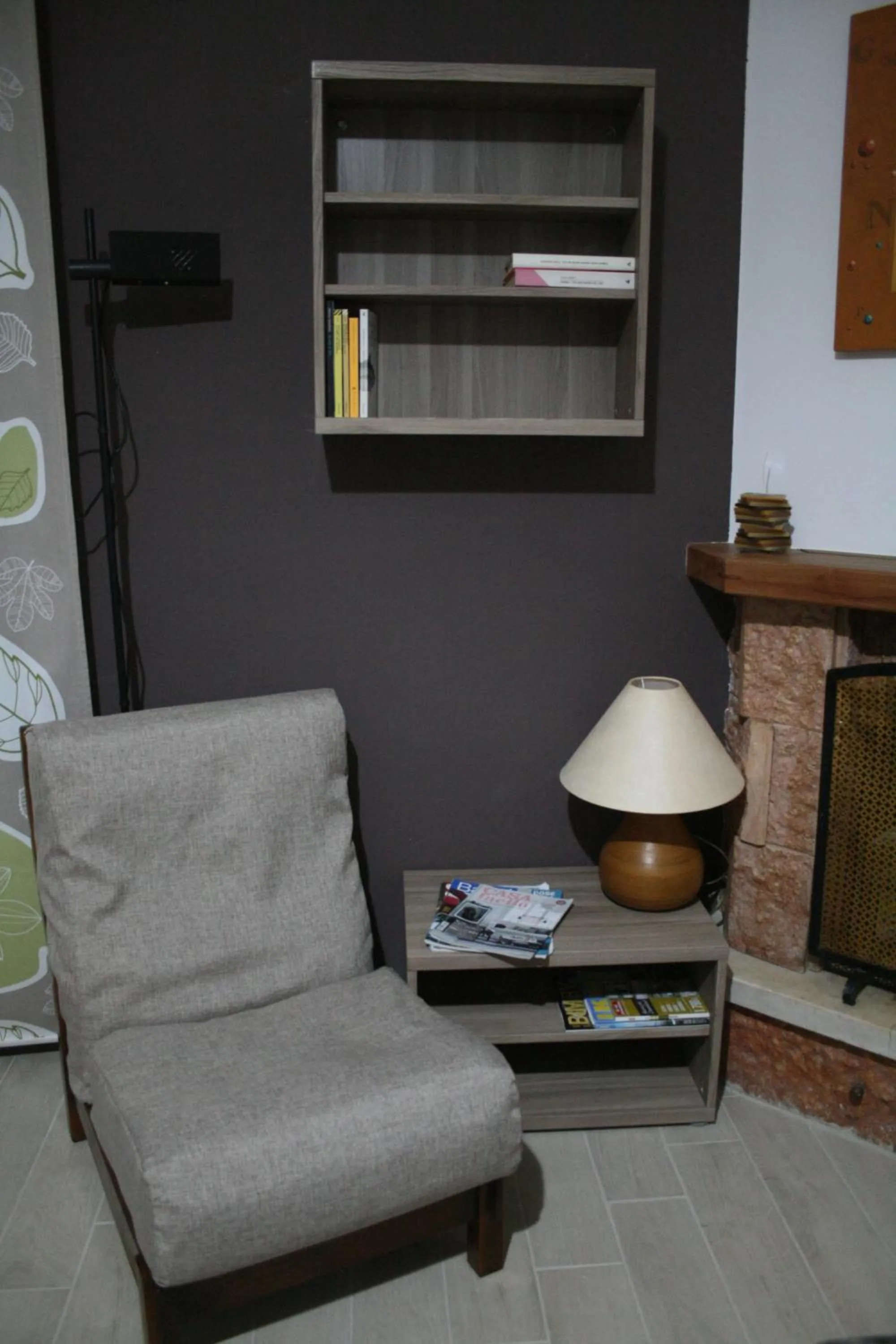 Seating area in B&B Santiago