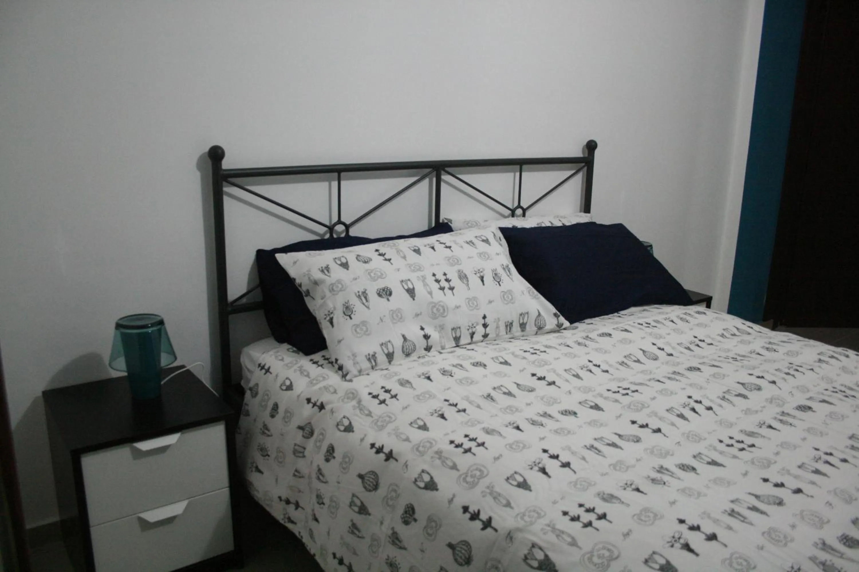 Bedroom, Bed in B&B Santiago