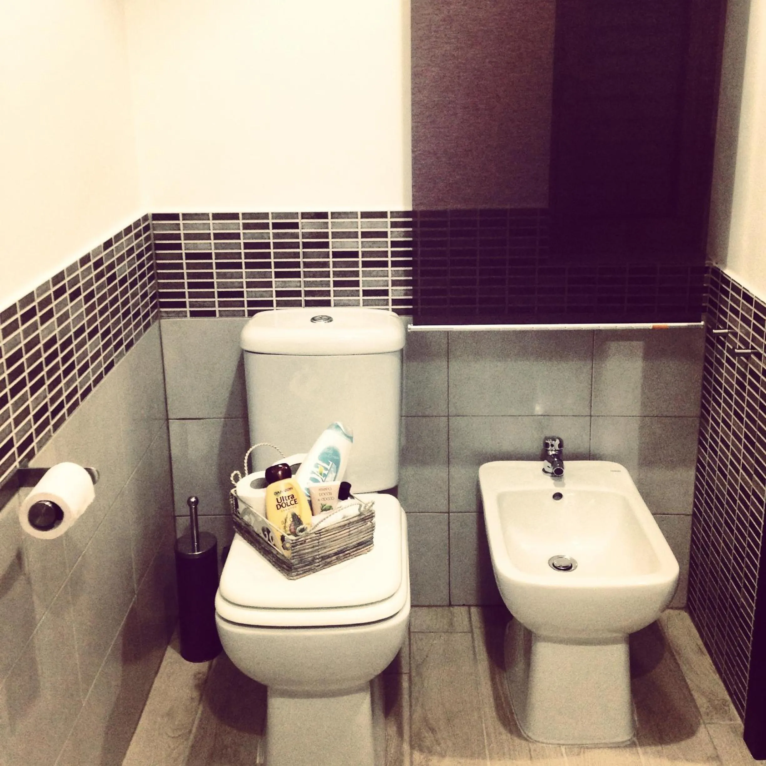 Bathroom in B&B Santiago