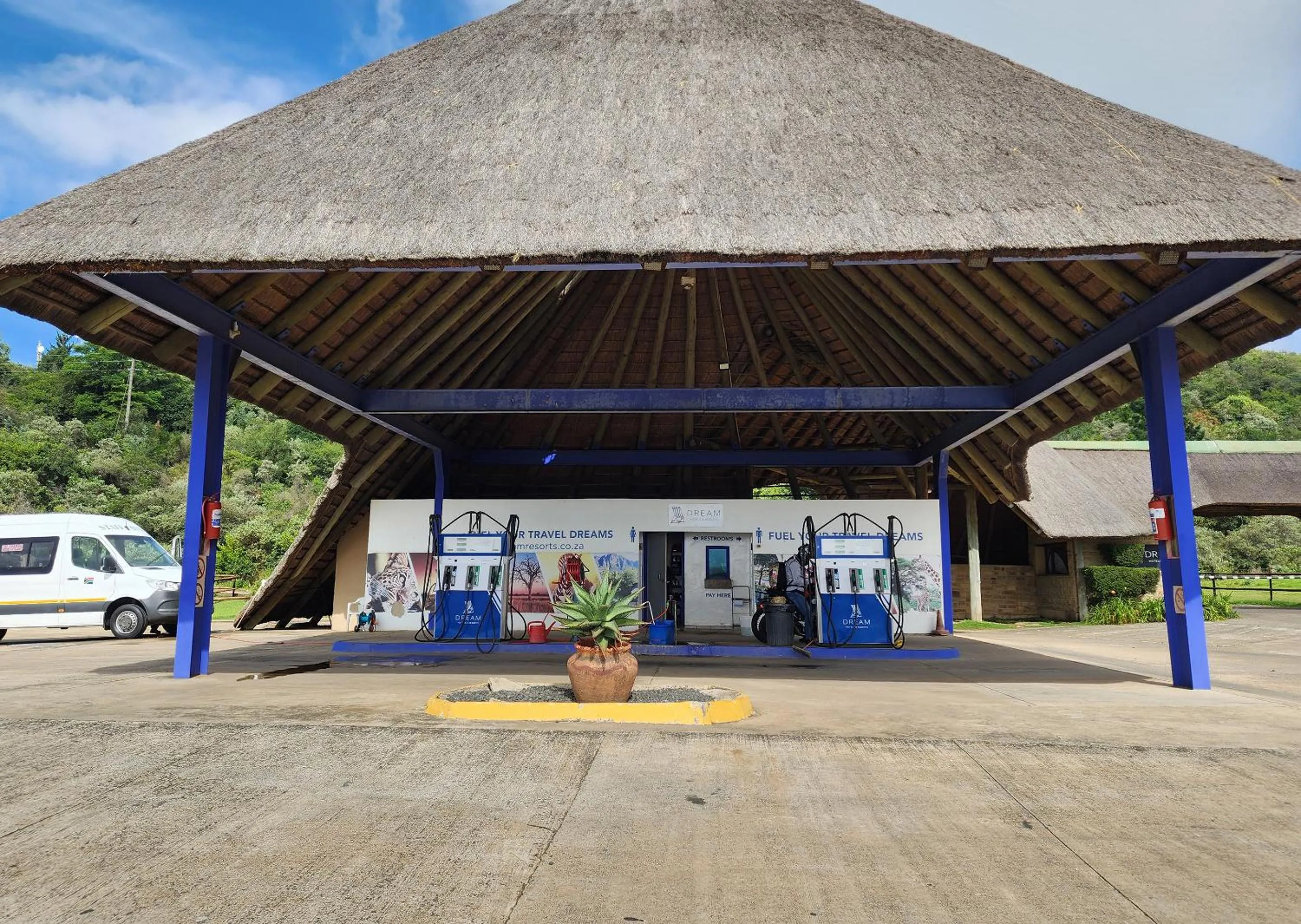 Property building in Little Switzerland Resort by Dream Resorts