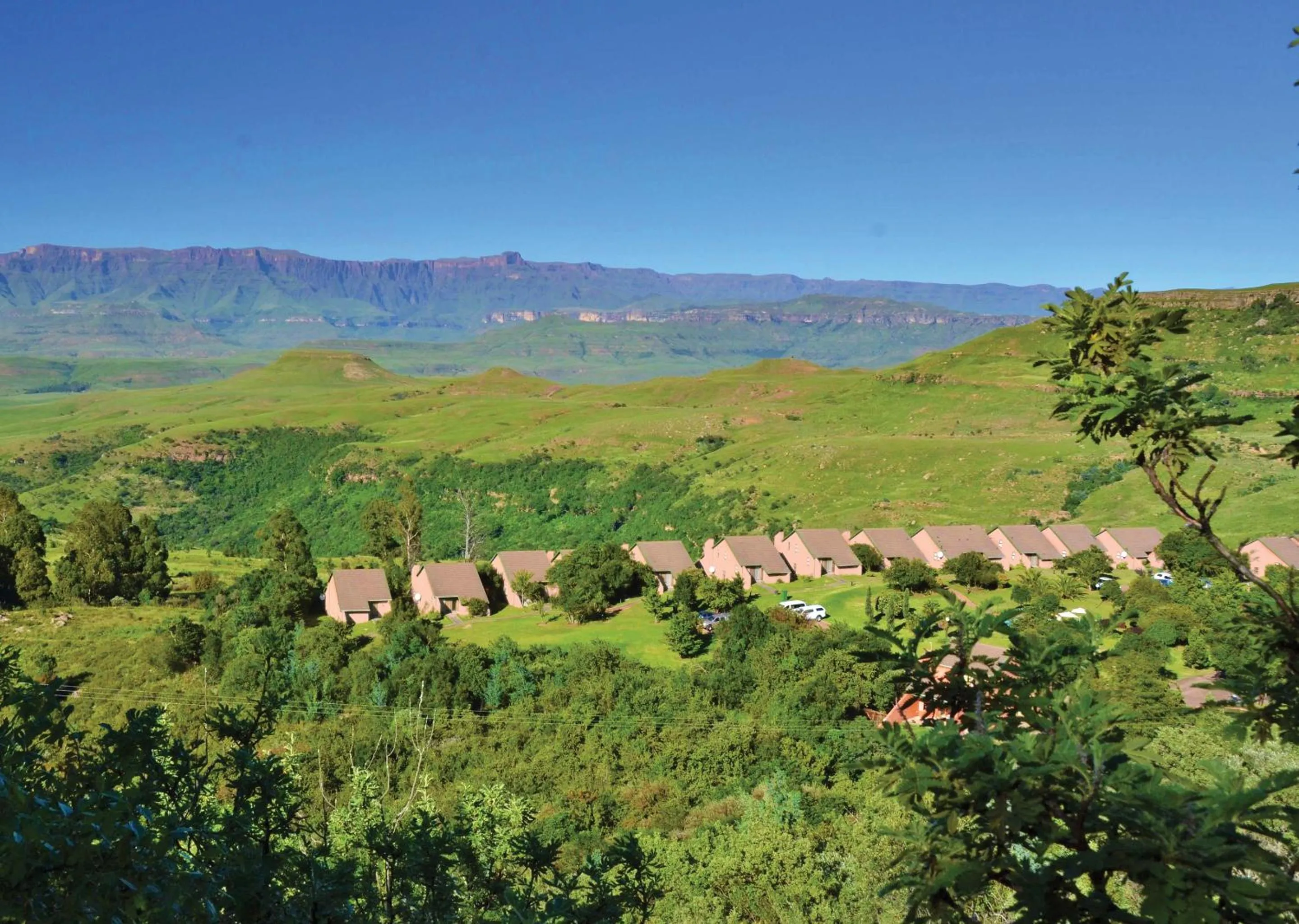 Property building in Little Switzerland Resort by Dream Resorts