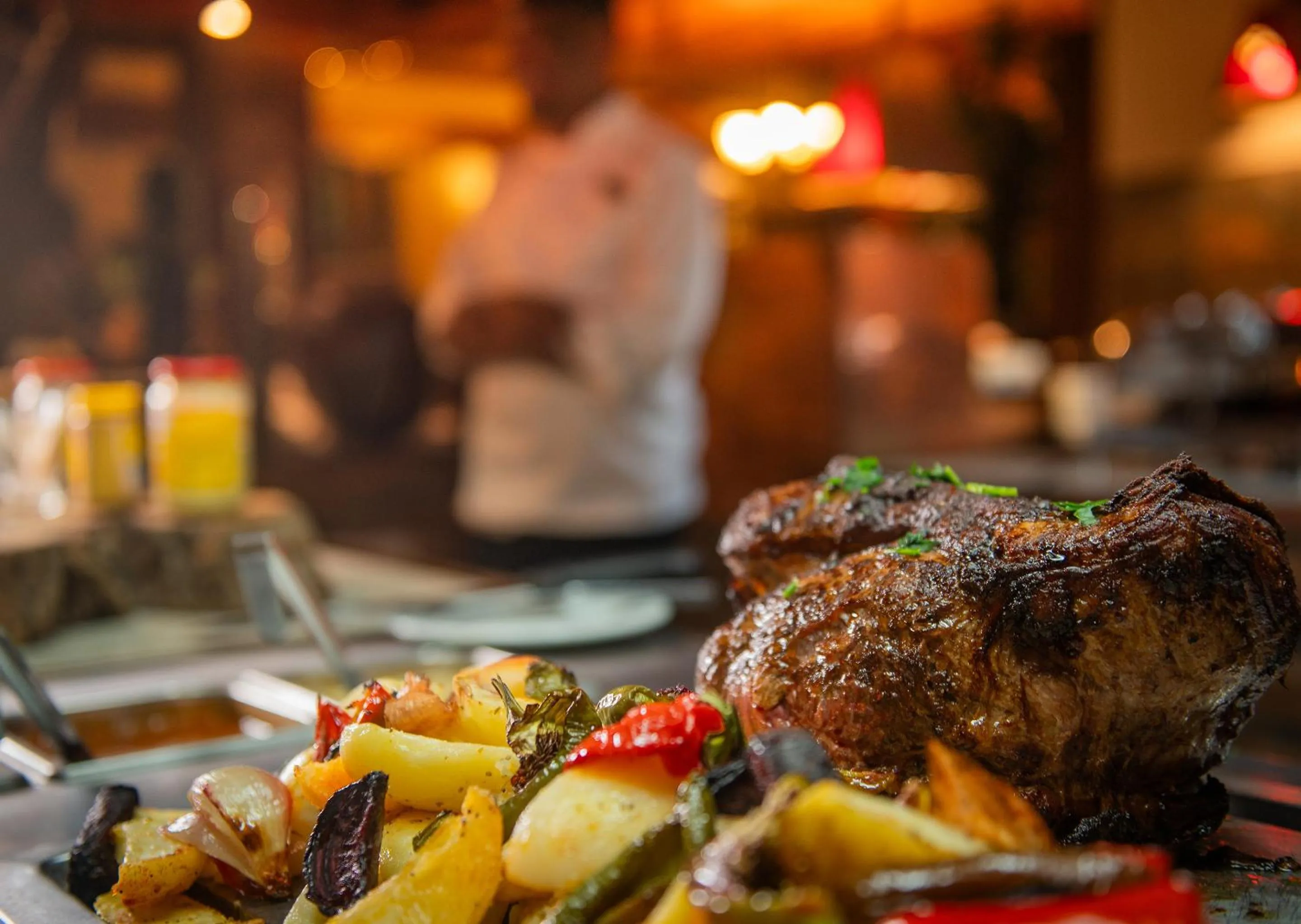 Restaurant/places to eat in Little Switzerland Resort by Dream Resorts