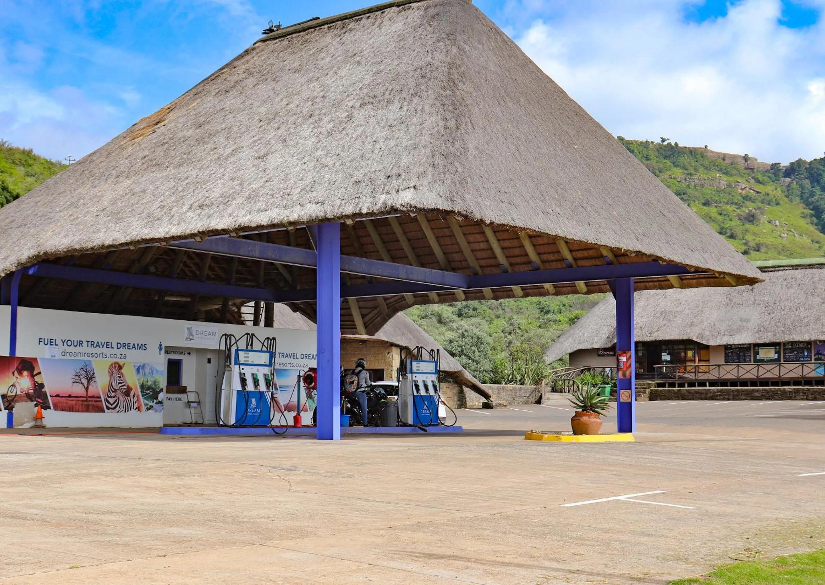 Property building in Little Switzerland Resort by Dream Resorts