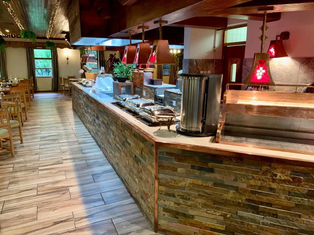 Restaurant/places to eat in Little Switzerland Resort by Dream Resorts