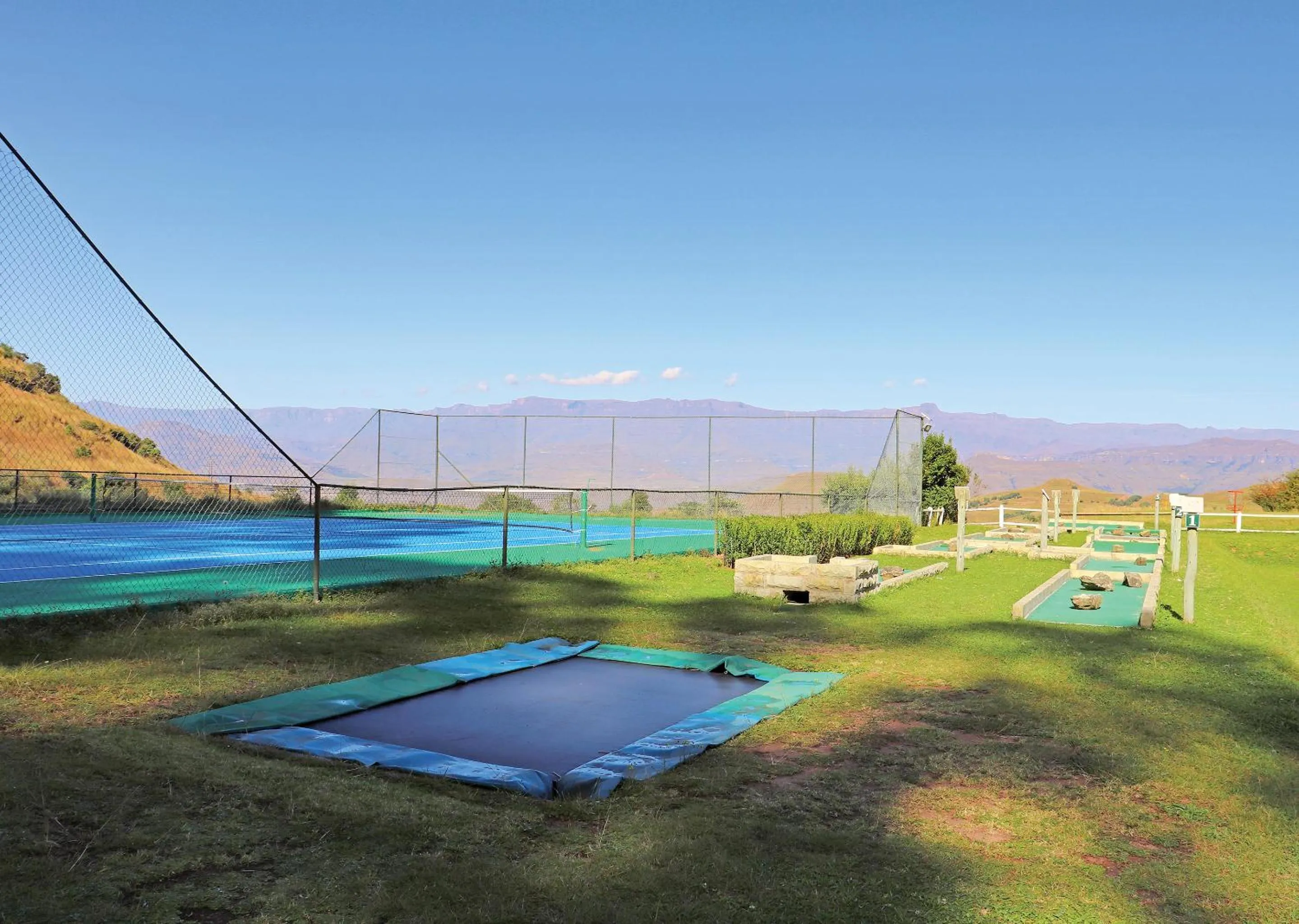 Natural landscape in Little Switzerland Resort by Dream Resorts