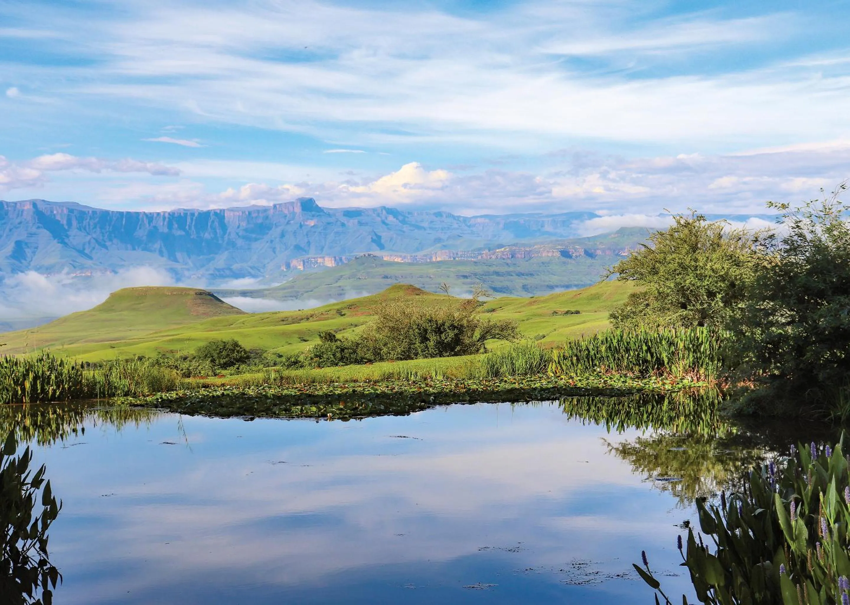 Natural landscape in Little Switzerland Resort by Dream Resorts