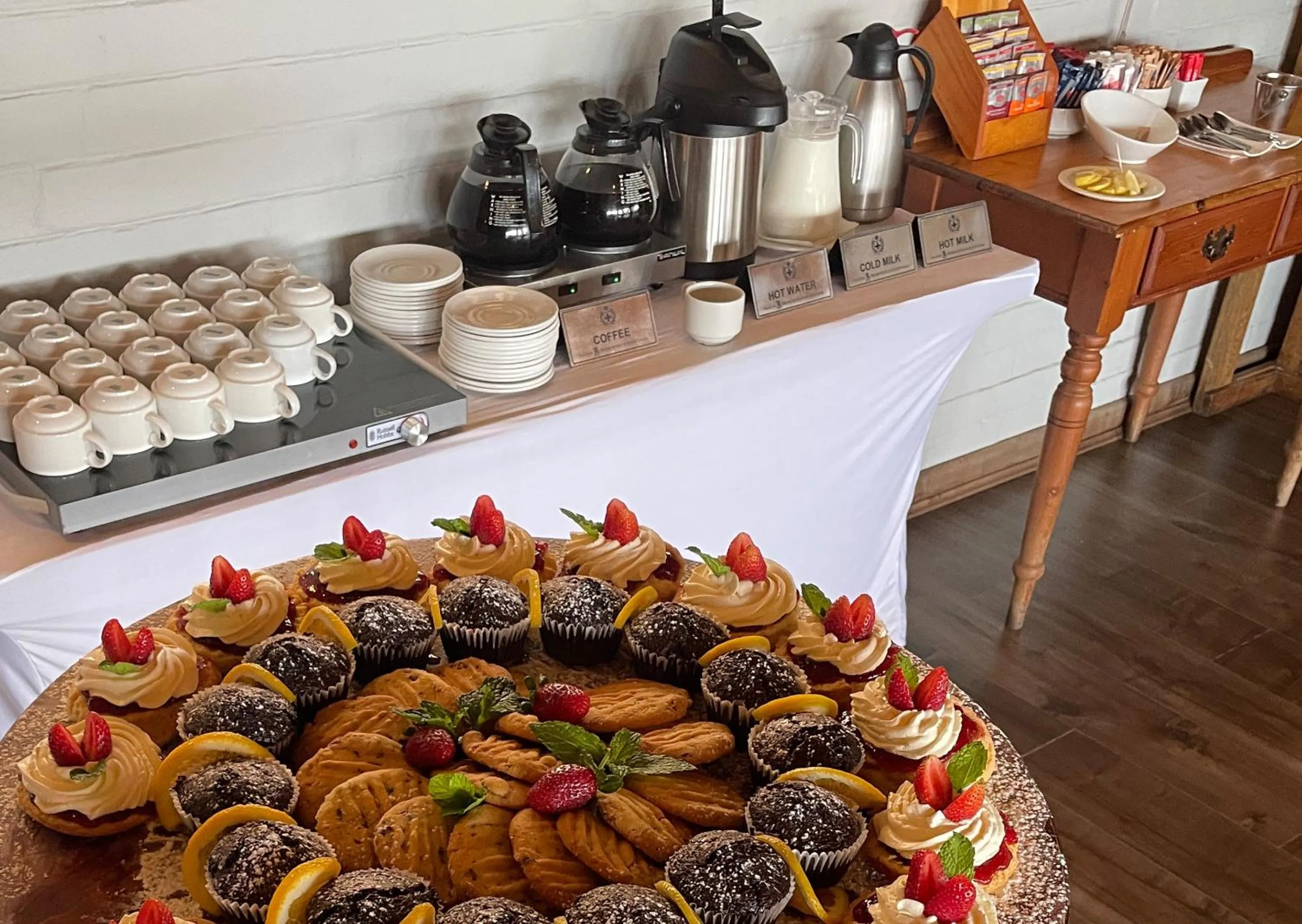 Coffee/tea facilities in Little Switzerland Resort by Dream Resorts