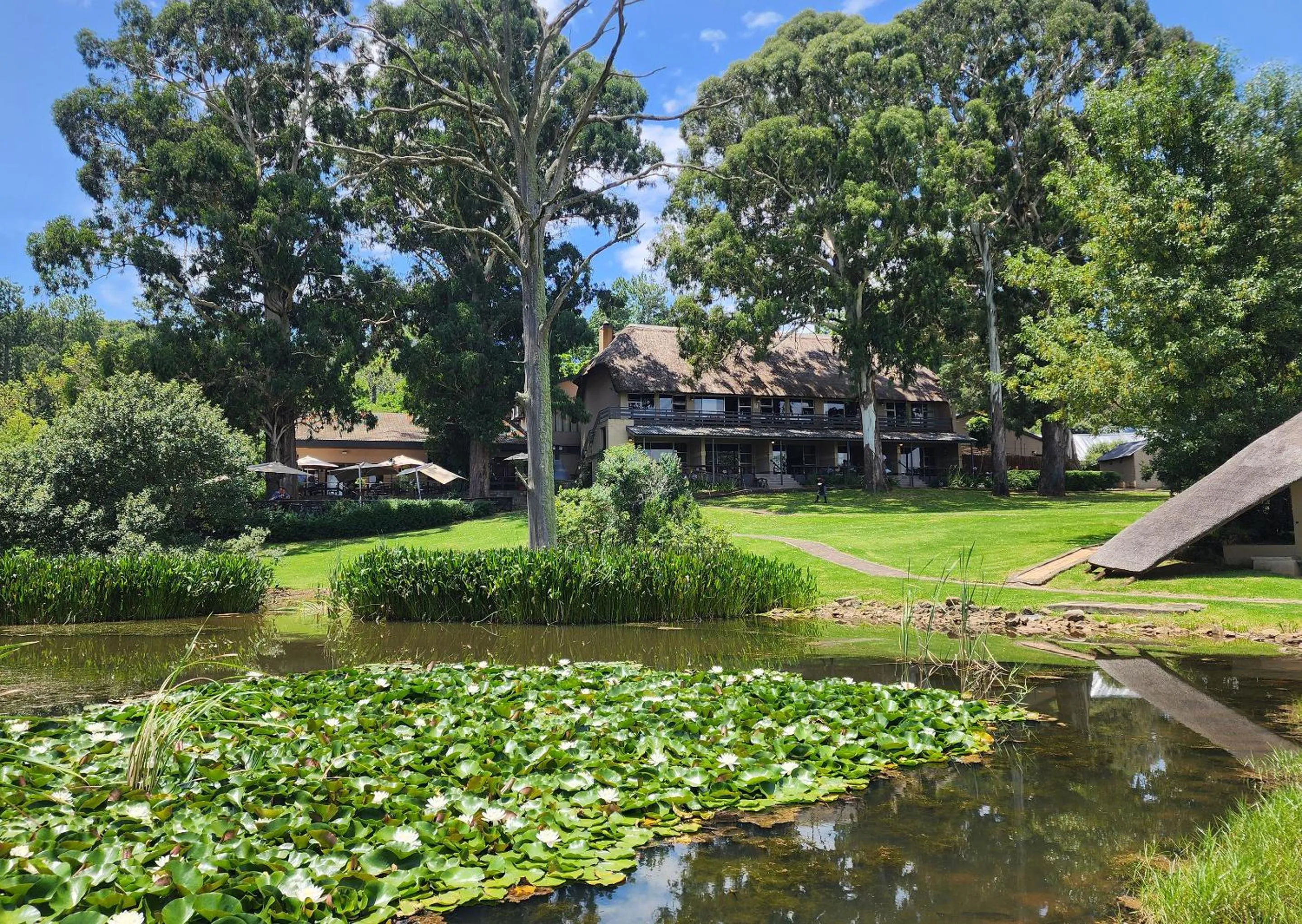 Property building in Little Switzerland Resort by Dream Resorts