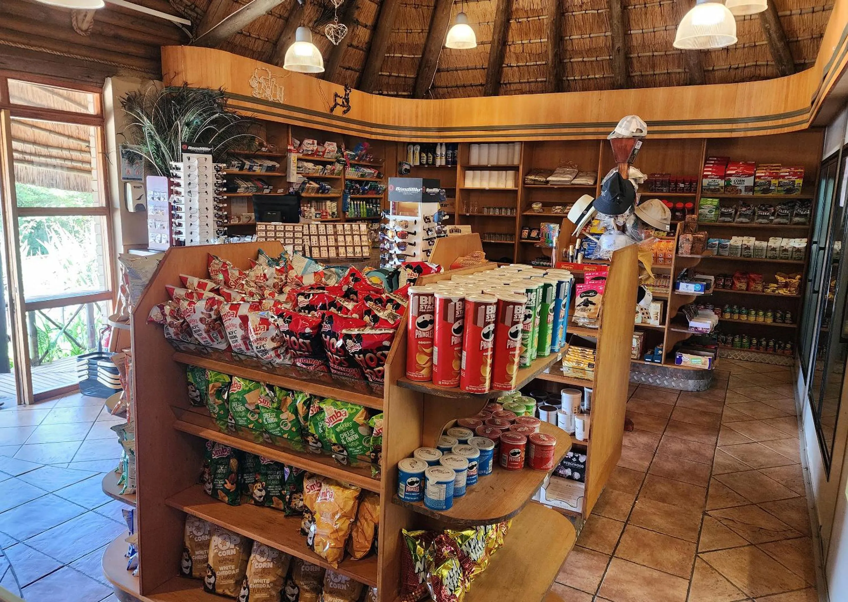 On-site shops in Little Switzerland Resort by Dream Resorts
