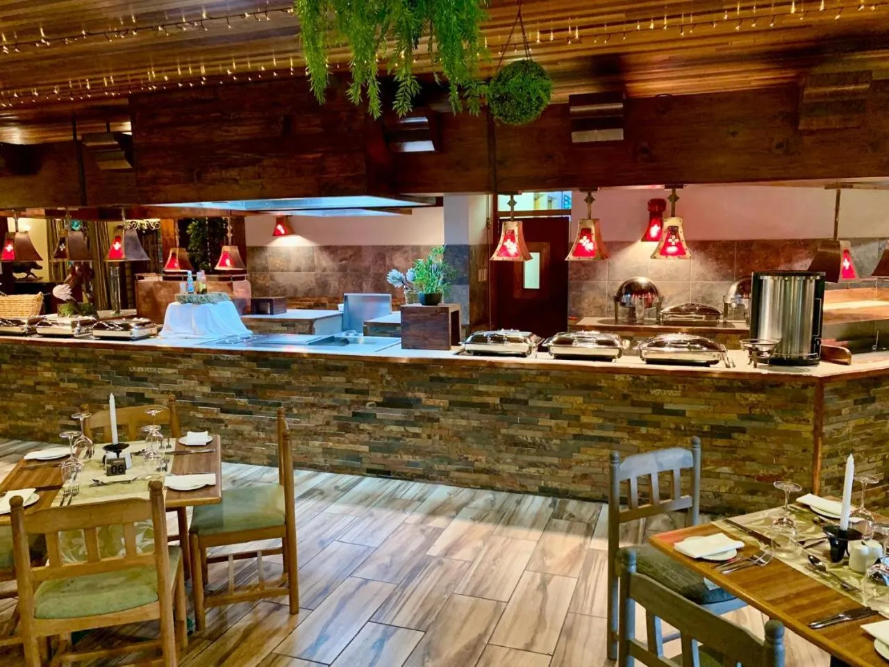 Restaurant/places to eat in Little Switzerland Resort by Dream Resorts