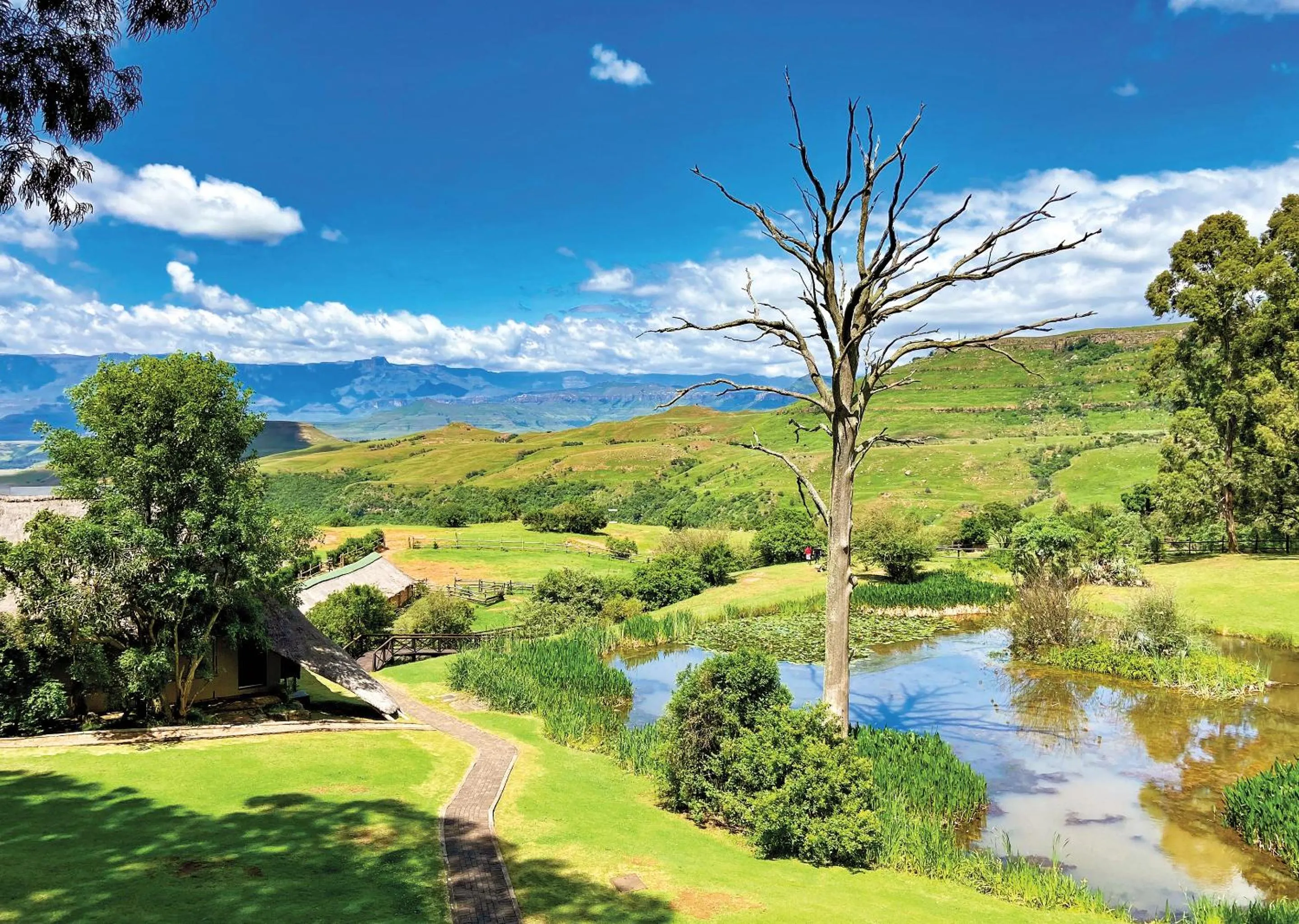 Property building in Little Switzerland Resort by Dream Resorts