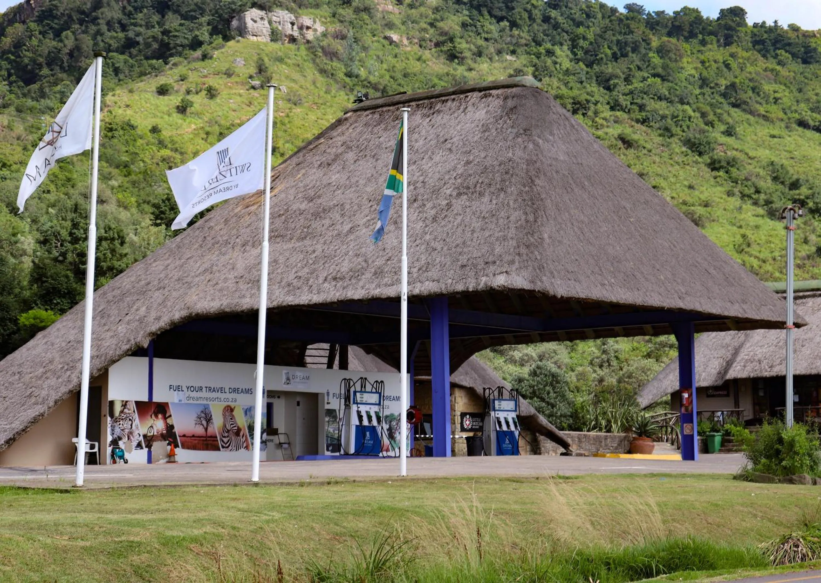 Property building in Little Switzerland Resort by Dream Resorts