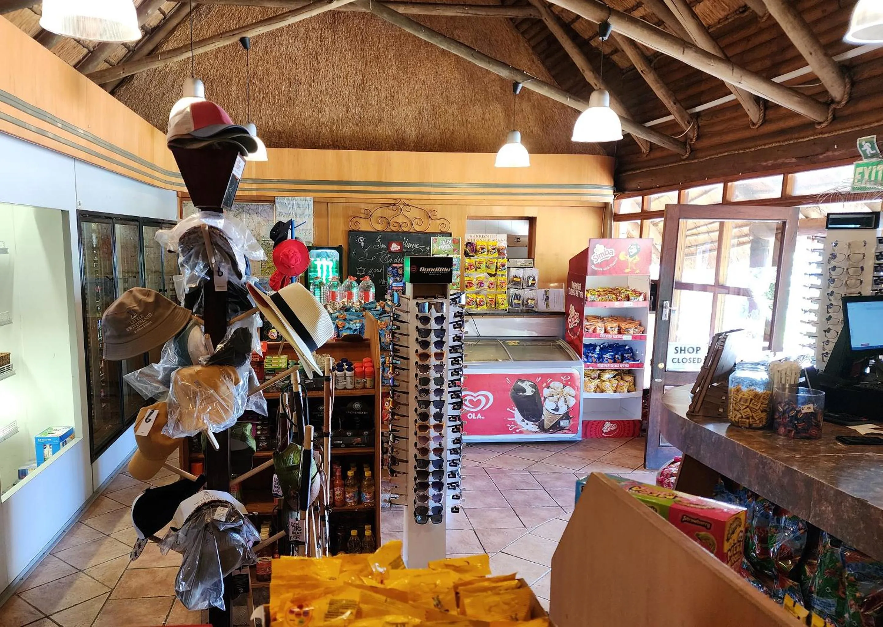Supermarket/grocery shop in Little Switzerland Resort by Dream Resorts