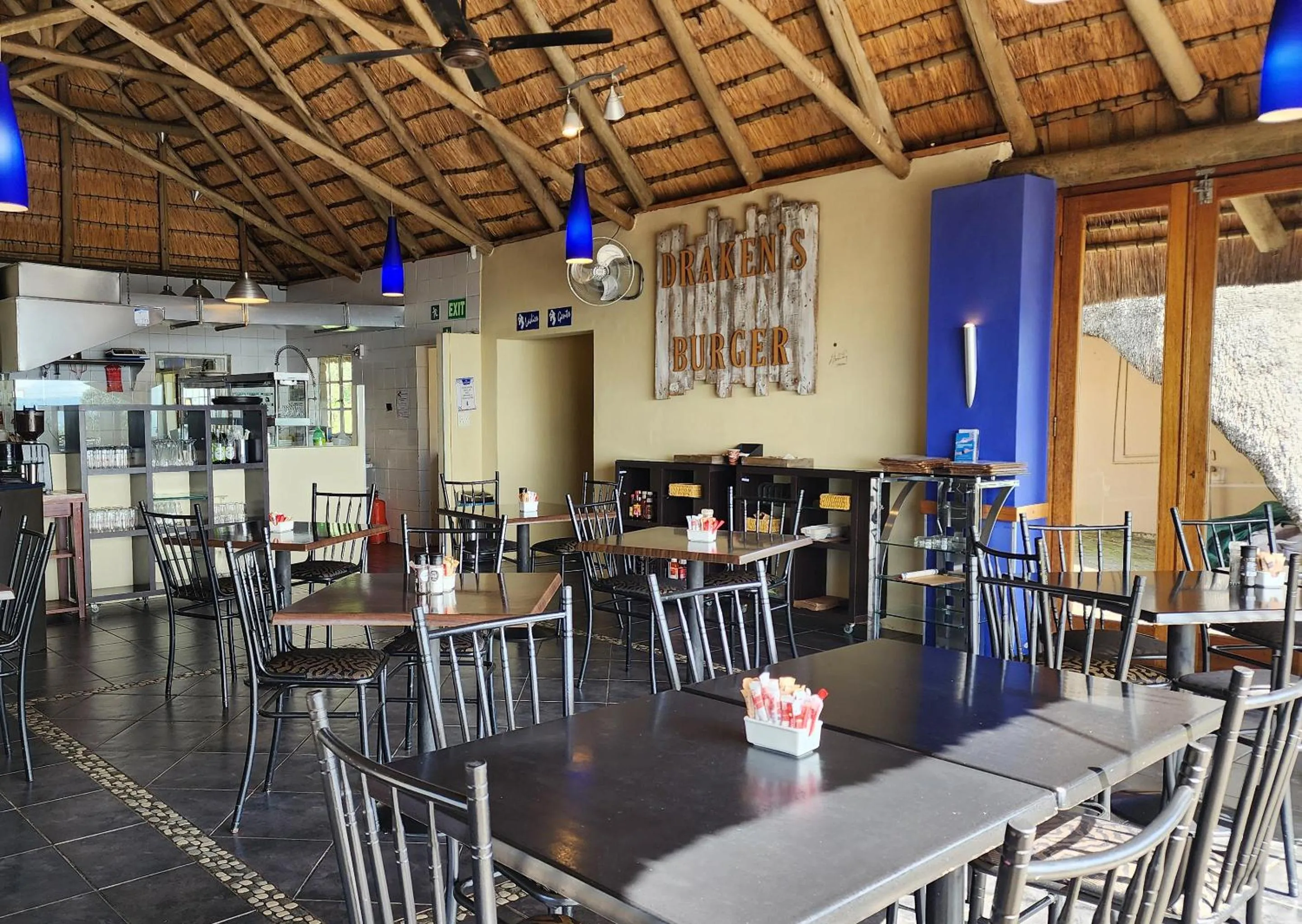 Restaurant/places to eat in Little Switzerland Resort by Dream Resorts