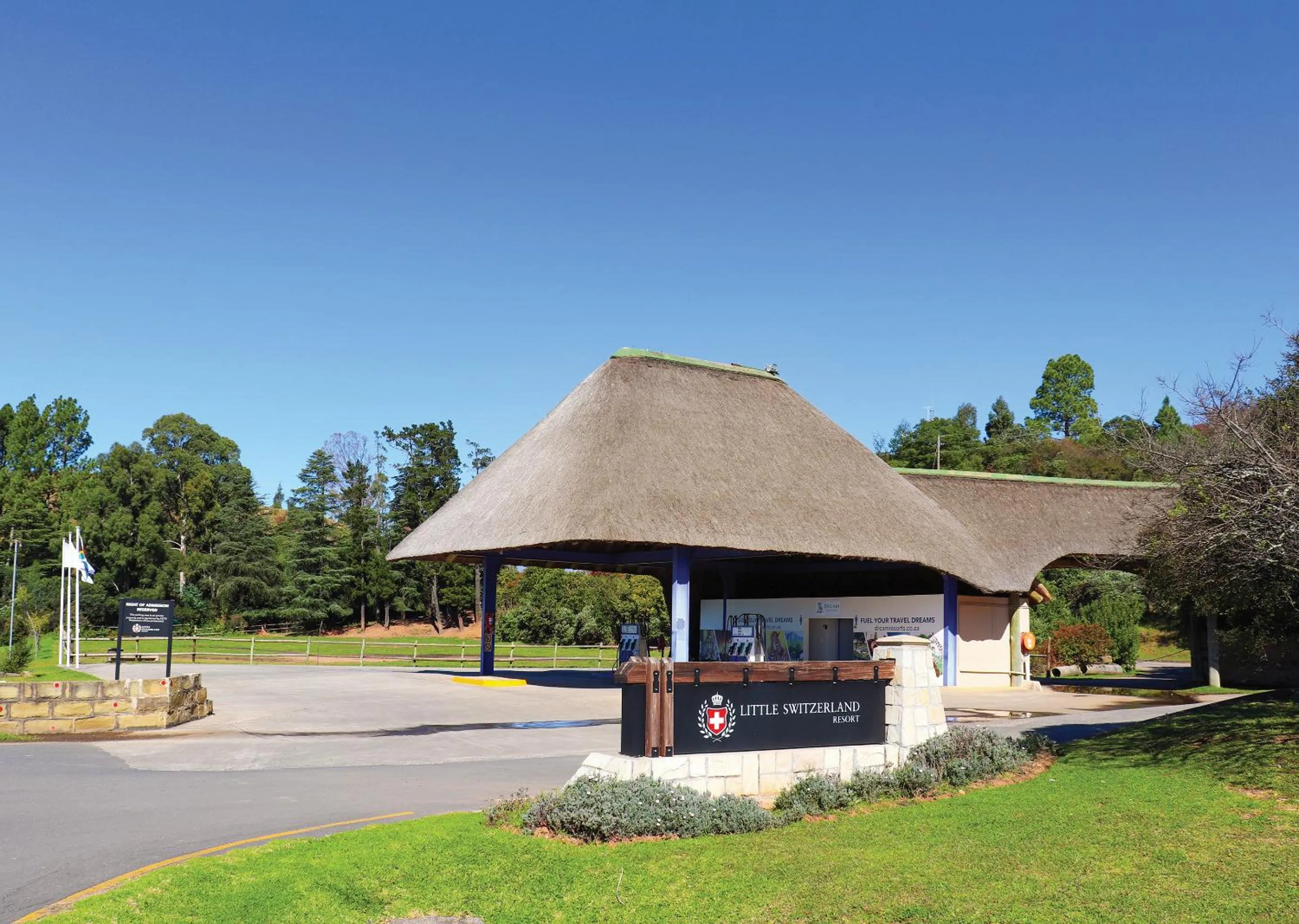 Property building in Little Switzerland Resort by Dream Resorts