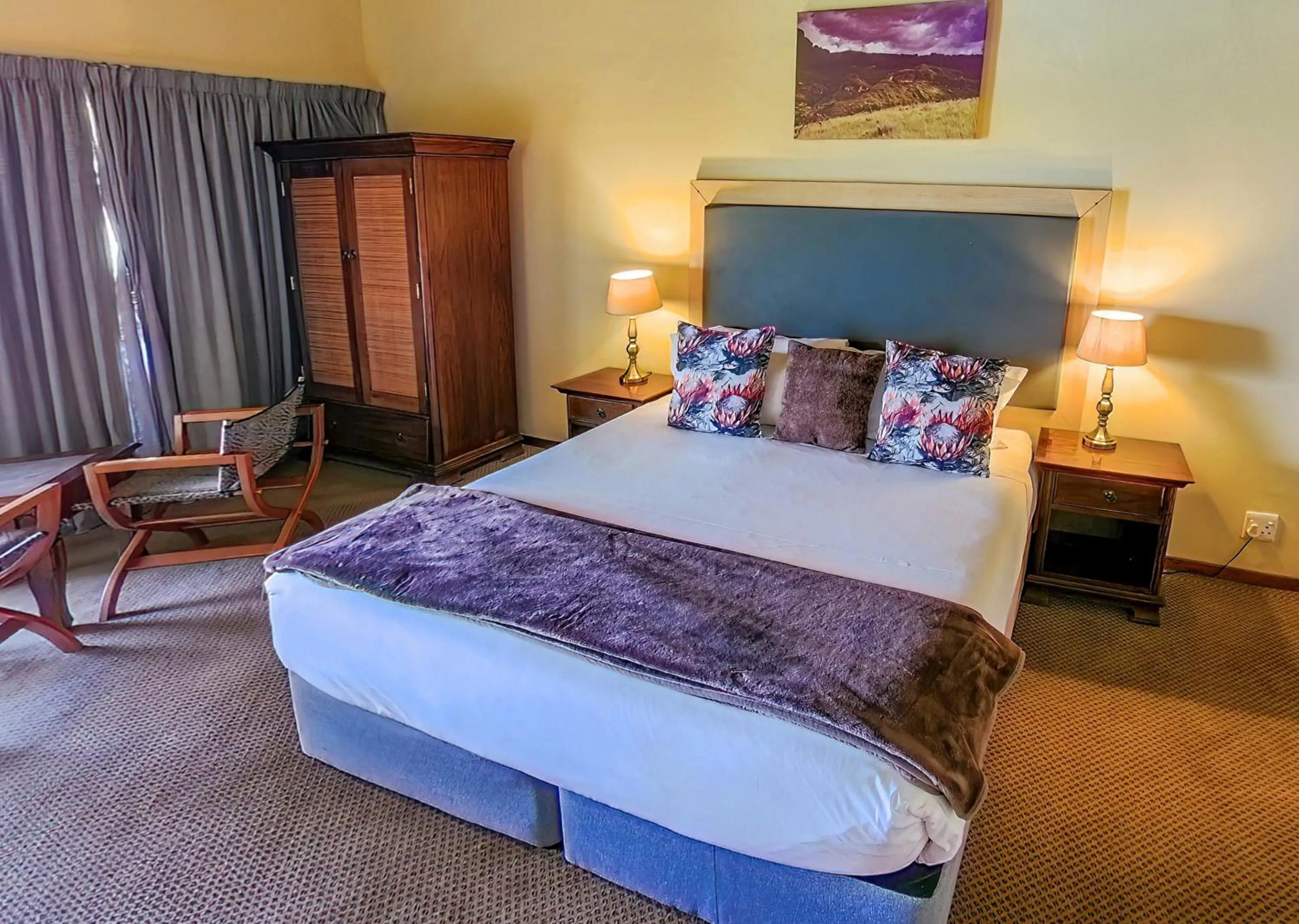 Bedroom in Little Switzerland Resort by Dream Resorts