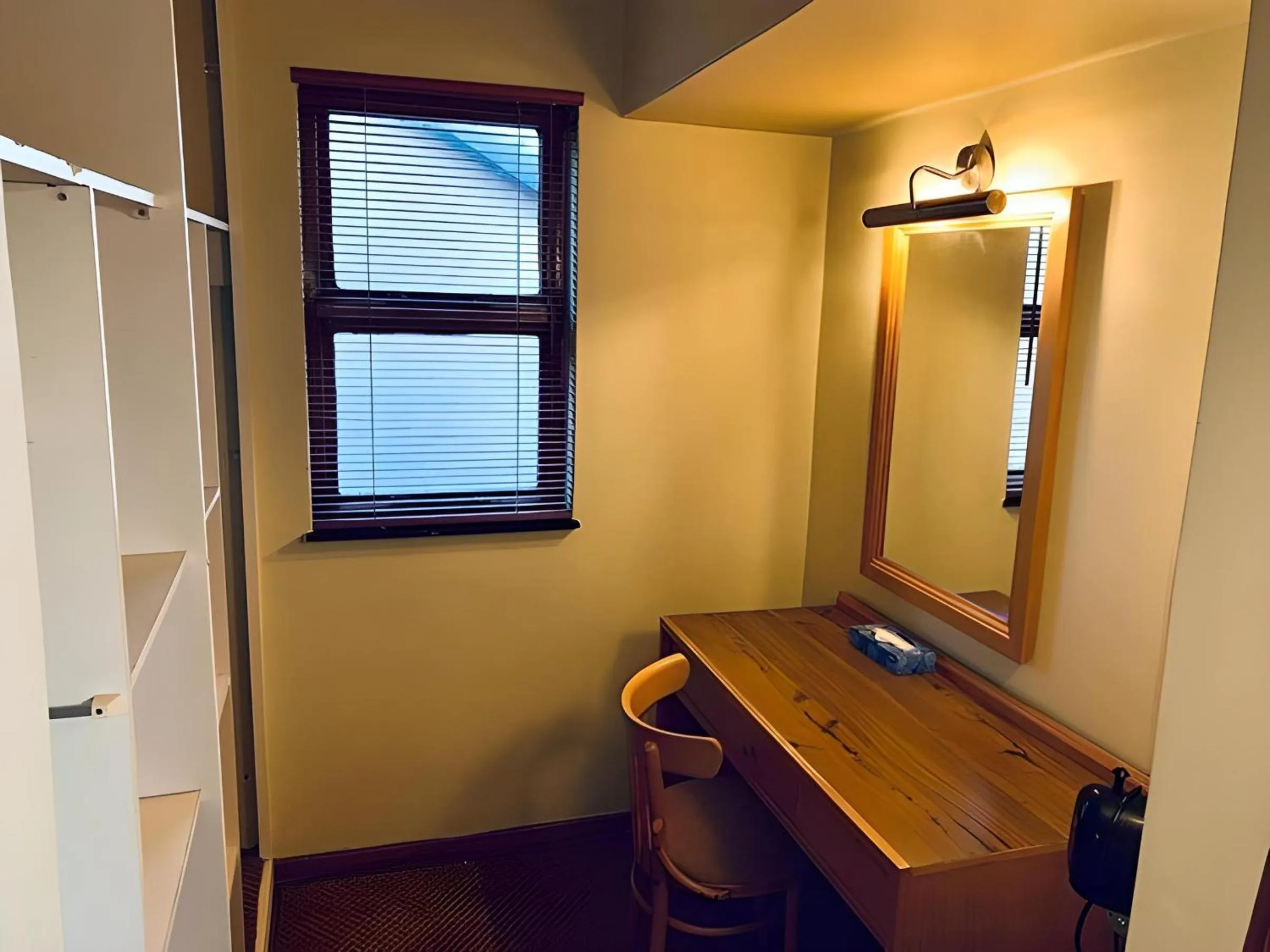 wardrobe in Little Switzerland Resort by Dream Resorts