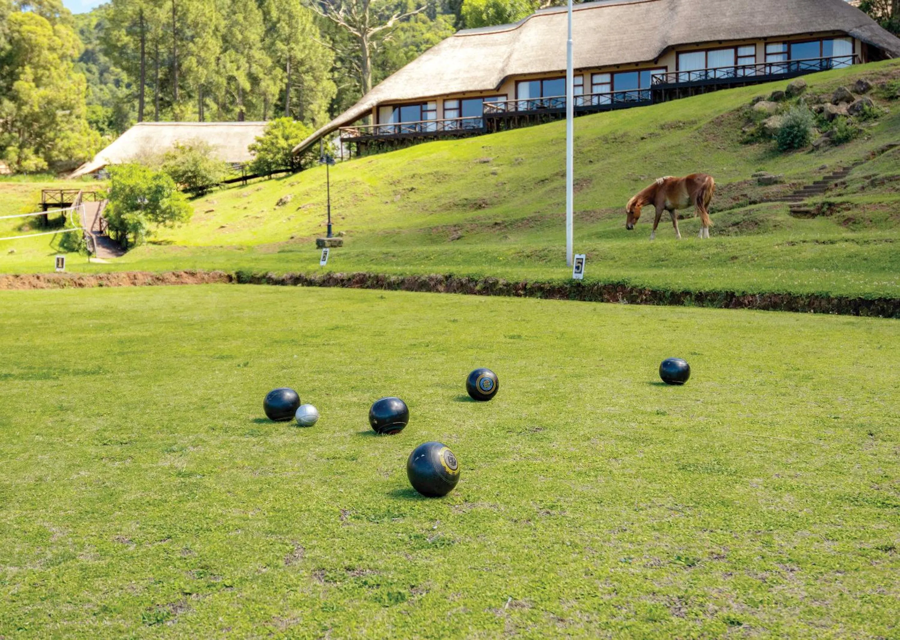 Property building in Little Switzerland Resort by Dream Resorts