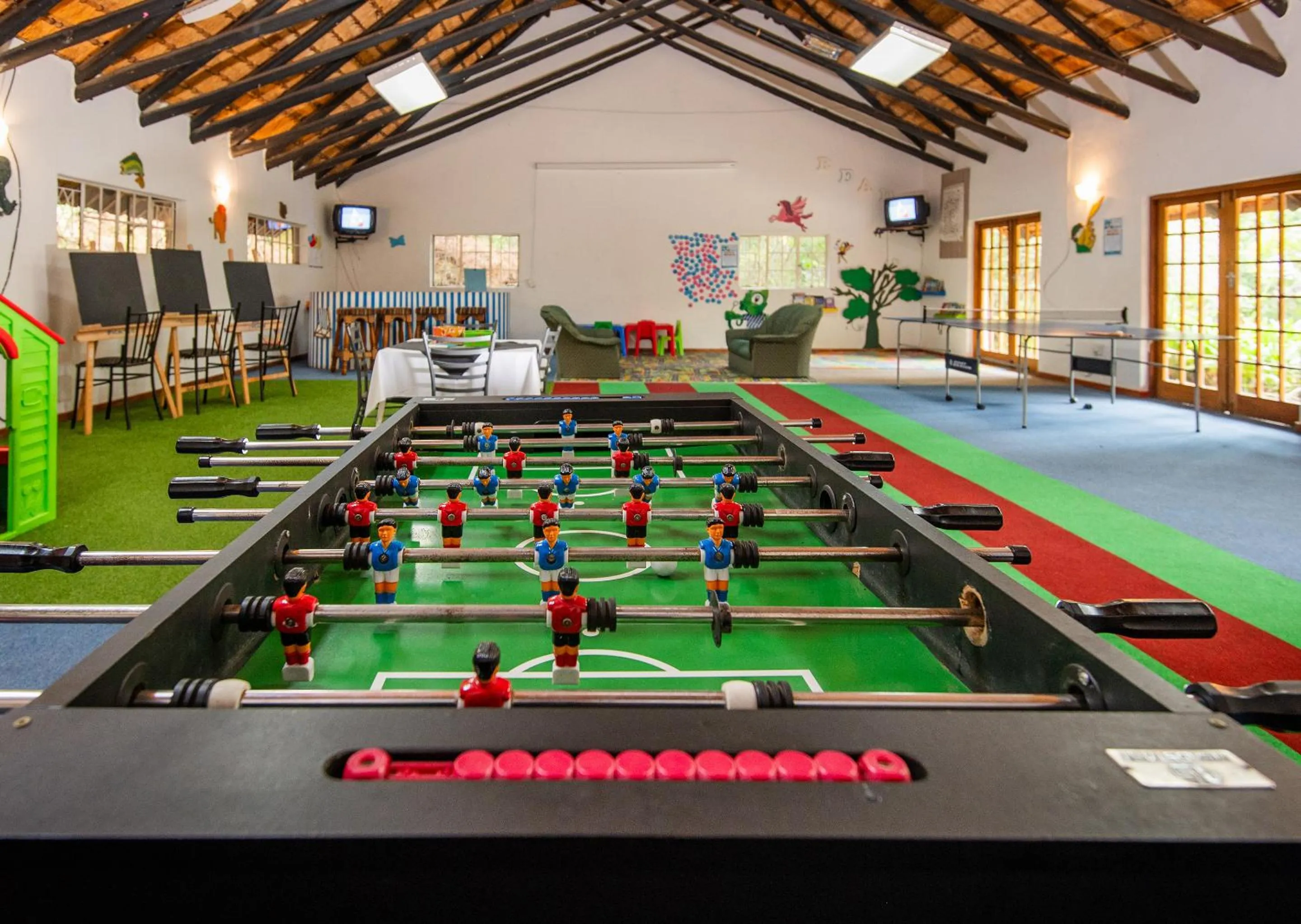 Billiard in Little Switzerland Resort by Dream Resorts