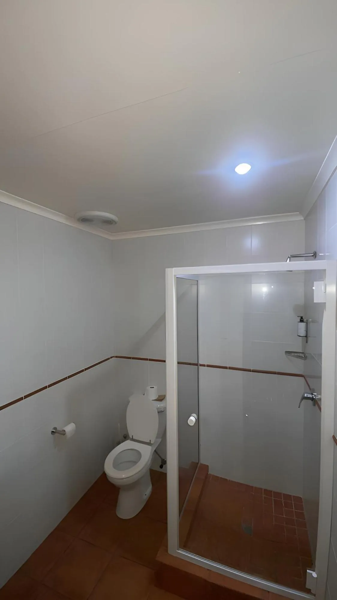 Shower in Little Switzerland Resort by Dream Resorts