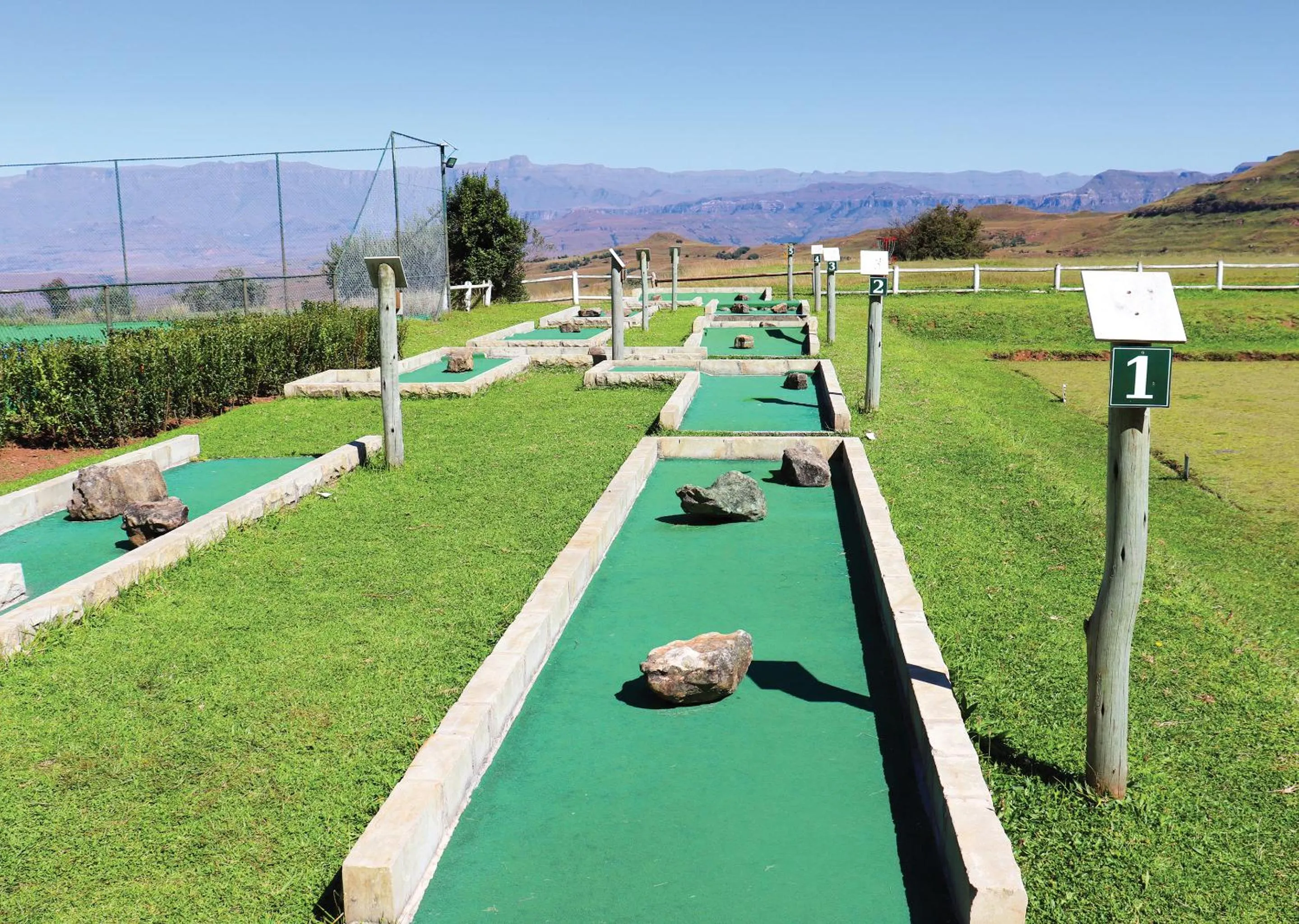 Natural landscape in Little Switzerland Resort by Dream Resorts