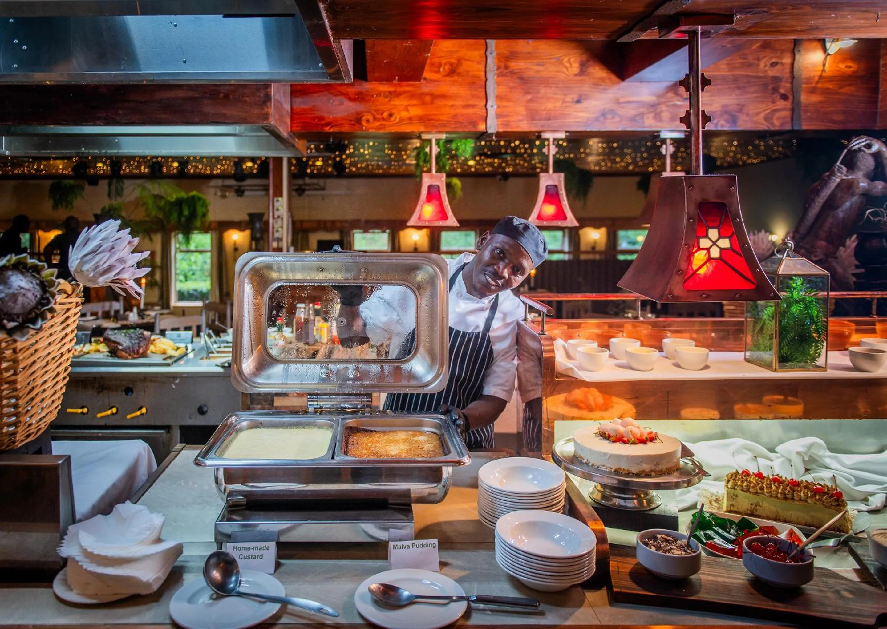 Restaurant/places to eat in Little Switzerland Resort by Dream Resorts