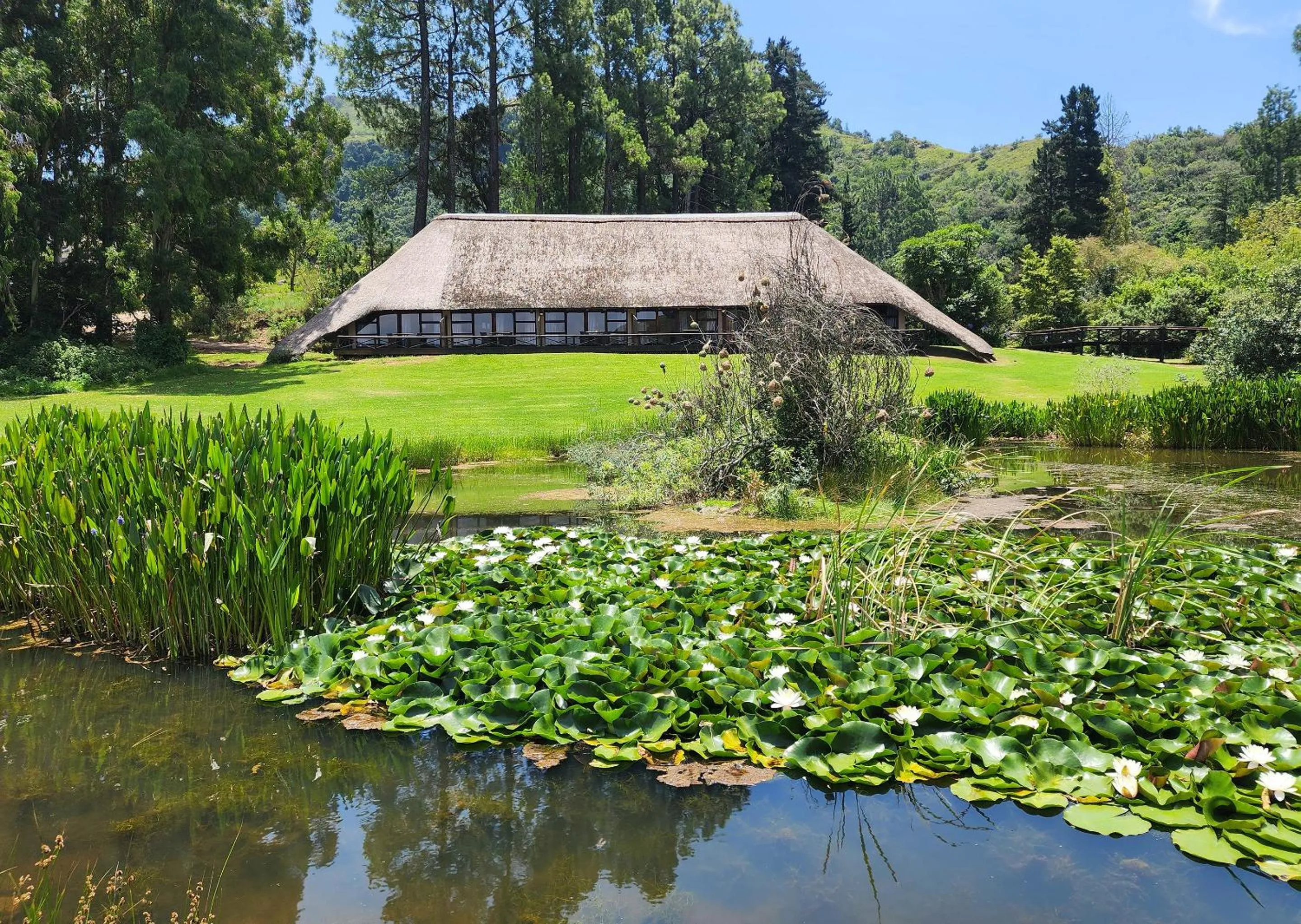 Property building in Little Switzerland Resort by Dream Resorts