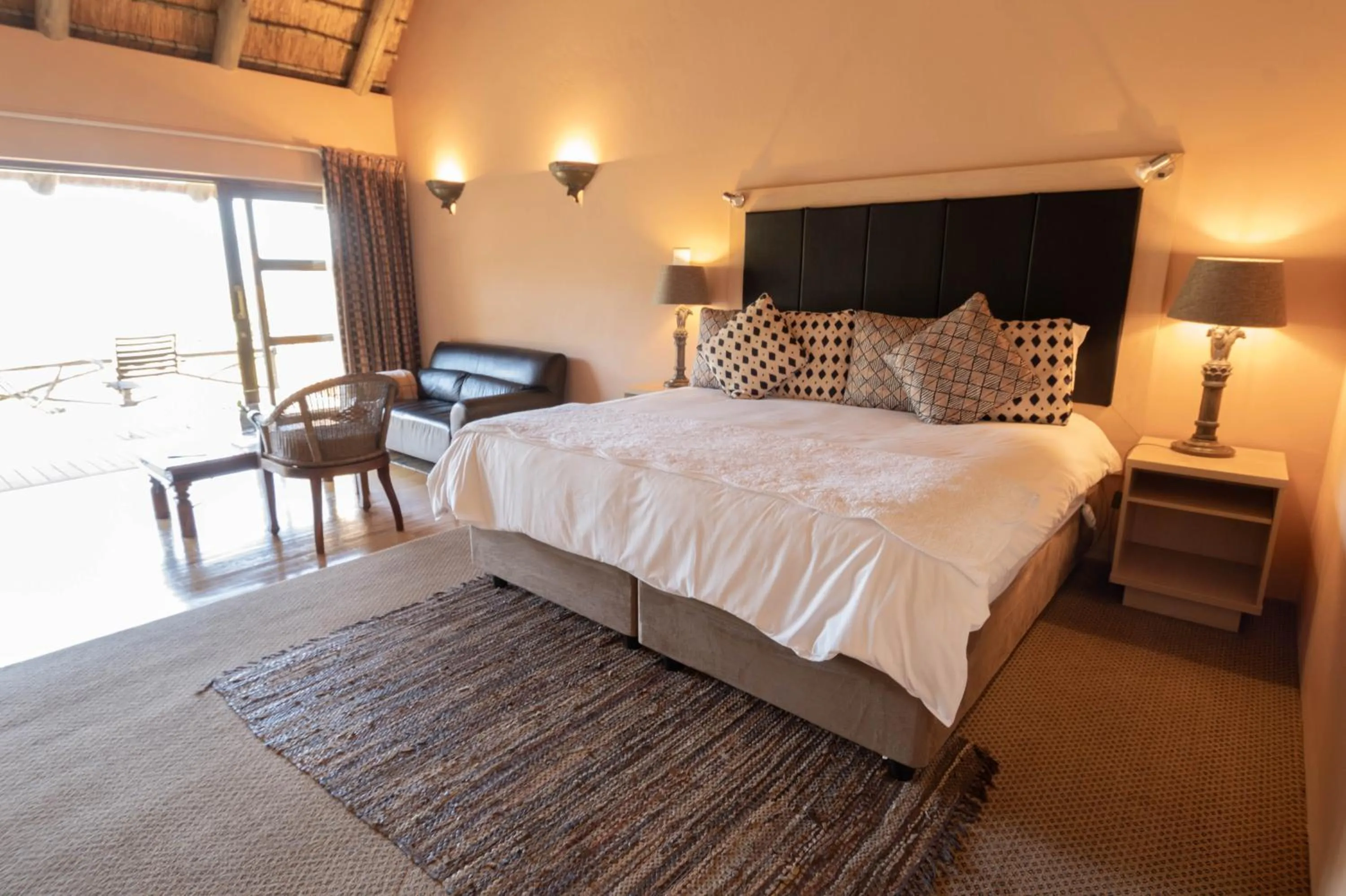 Bedroom in Little Switzerland Resort by Dream Resorts