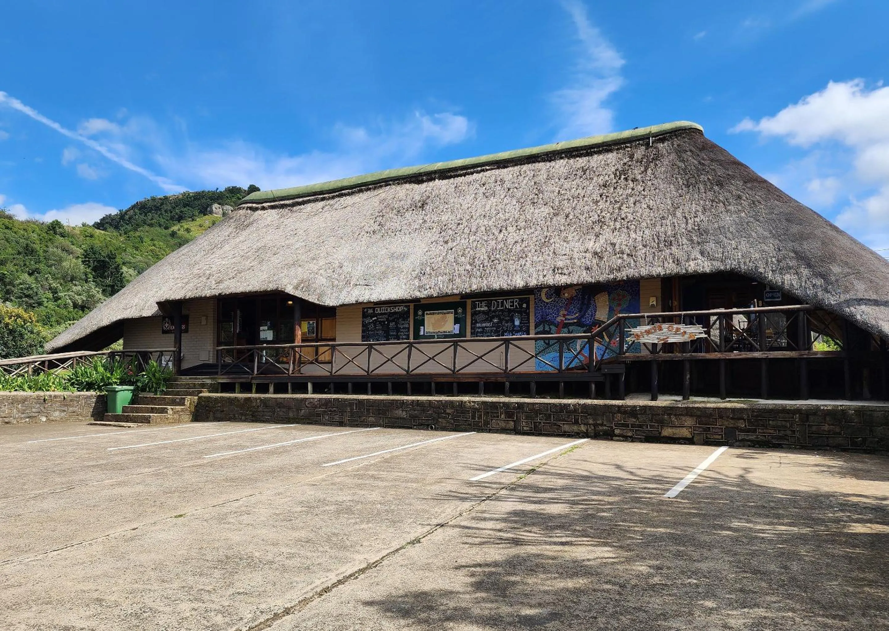 Property building in Little Switzerland Resort by Dream Resorts