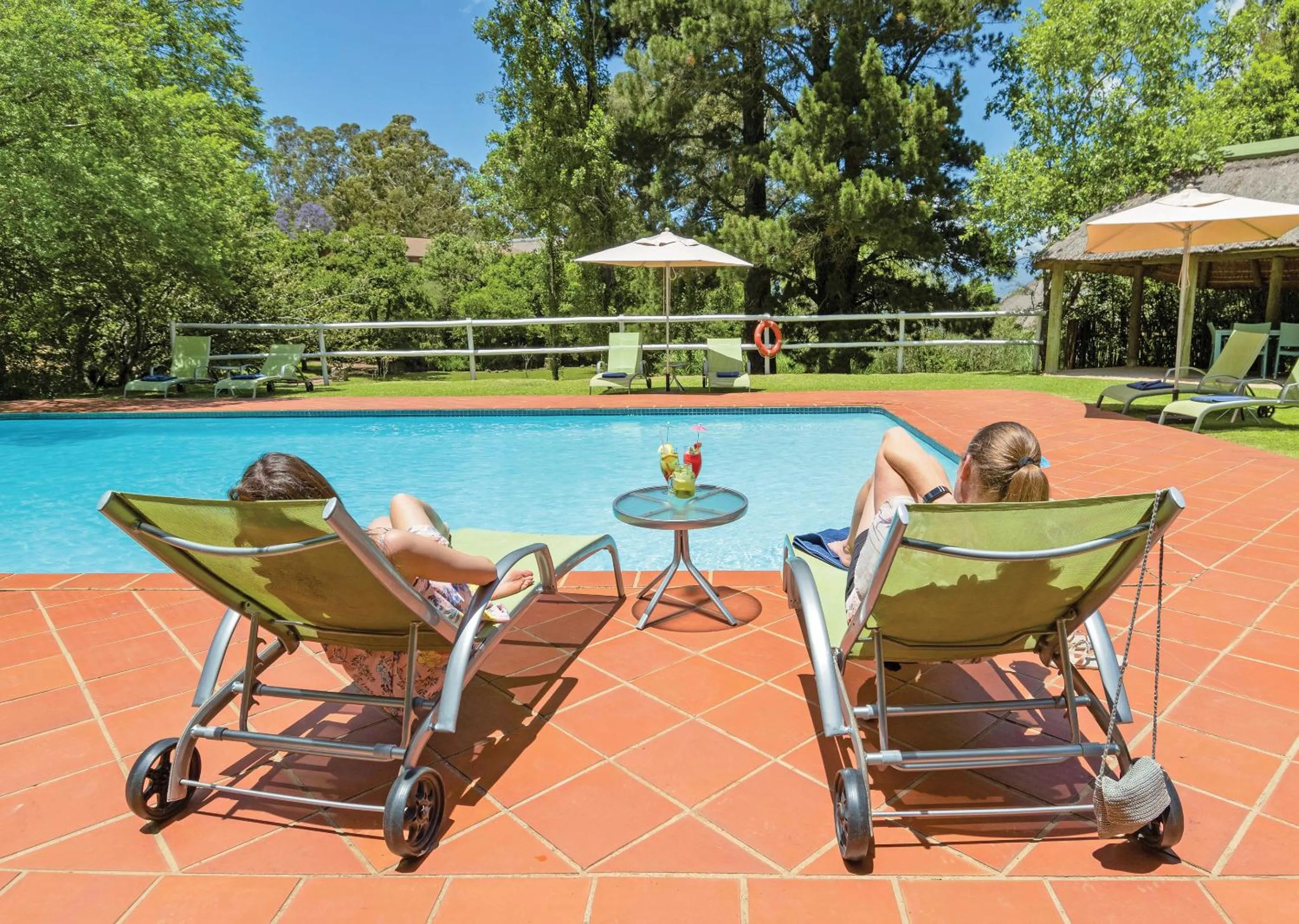 Property building in Little Switzerland Resort by Dream Resorts