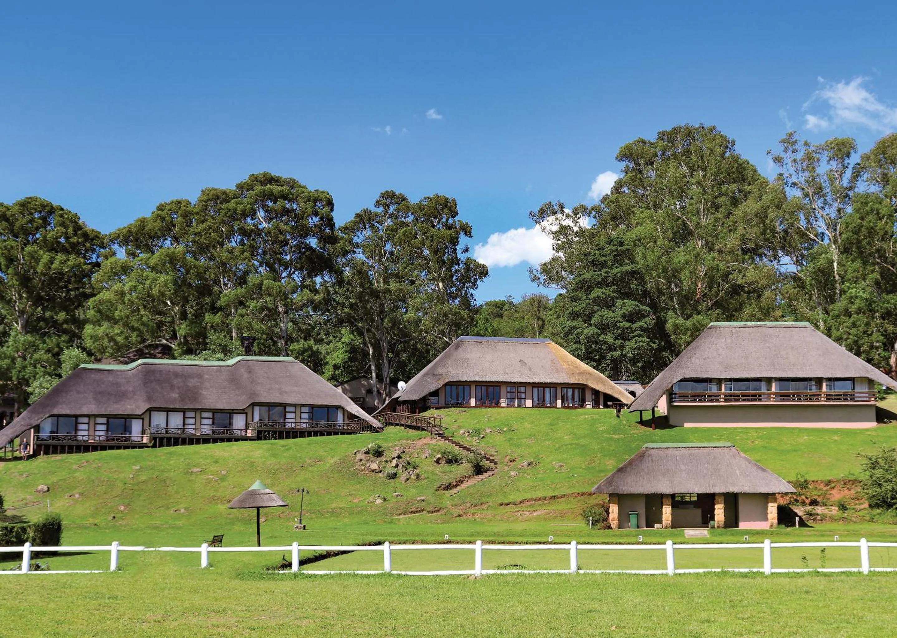 Property building in Little Switzerland Resort by Dream Resorts