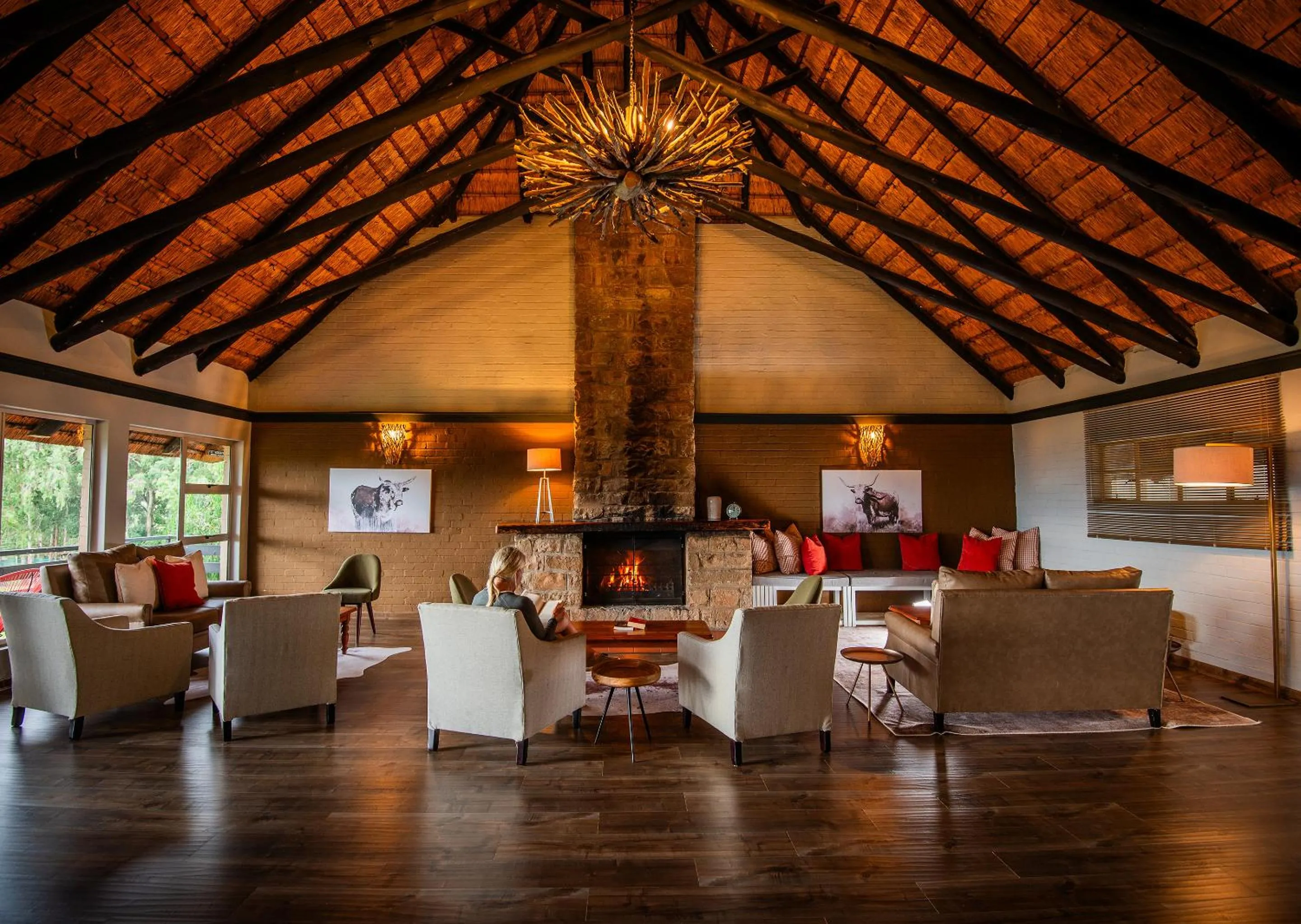 Lounge or bar in Little Switzerland Resort by Dream Resorts