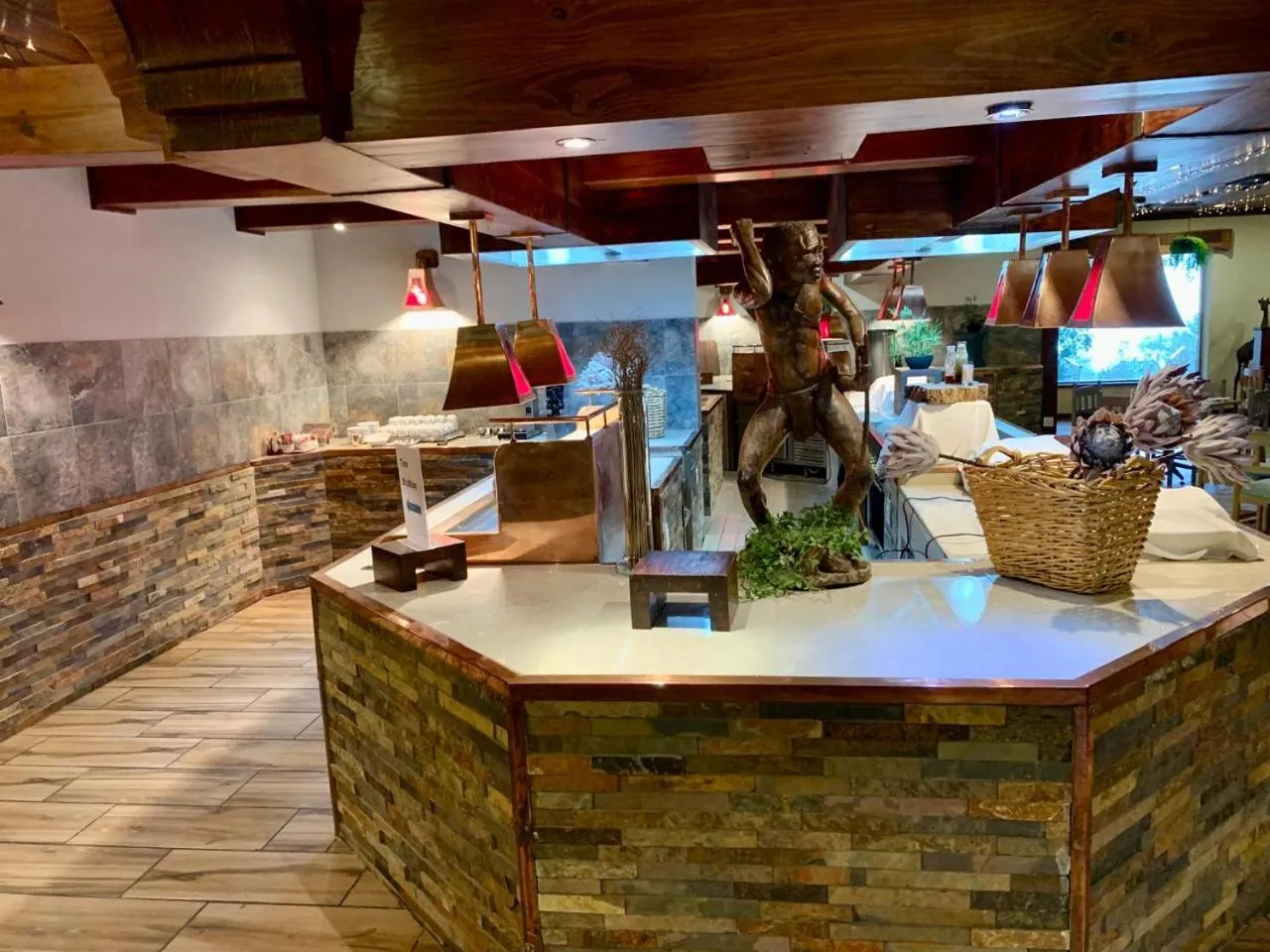 Restaurant/places to eat in Little Switzerland Resort by Dream Resorts