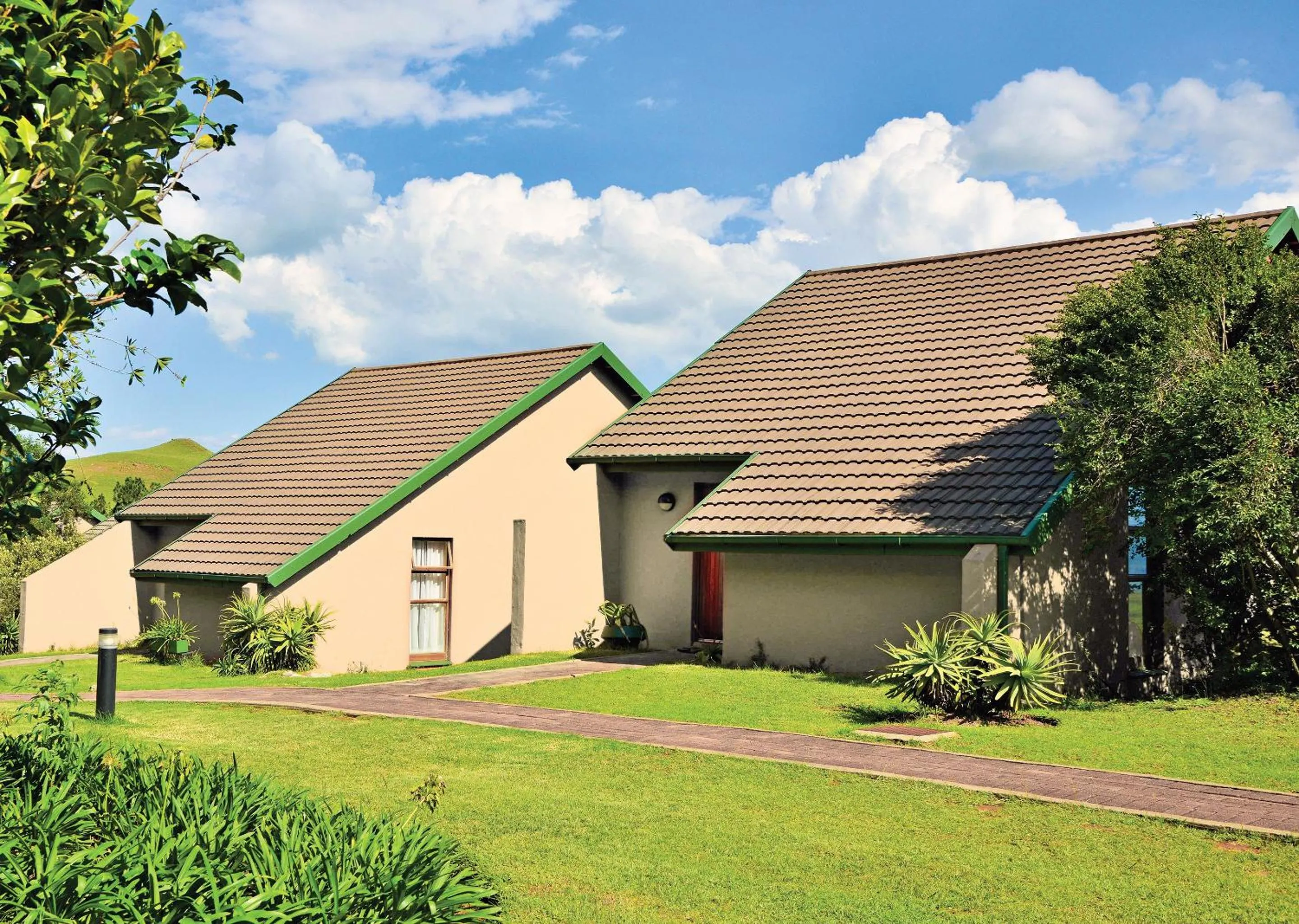 Property building in Little Switzerland Resort by Dream Resorts