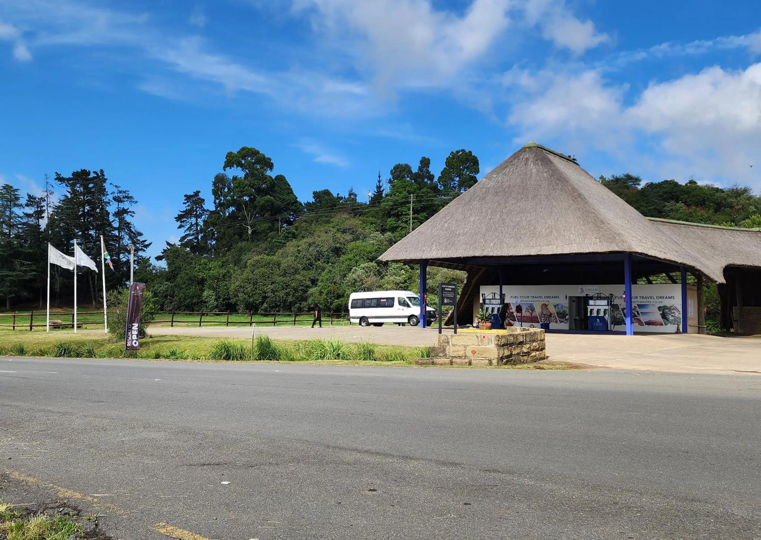 Property building in Little Switzerland Resort by Dream Resorts