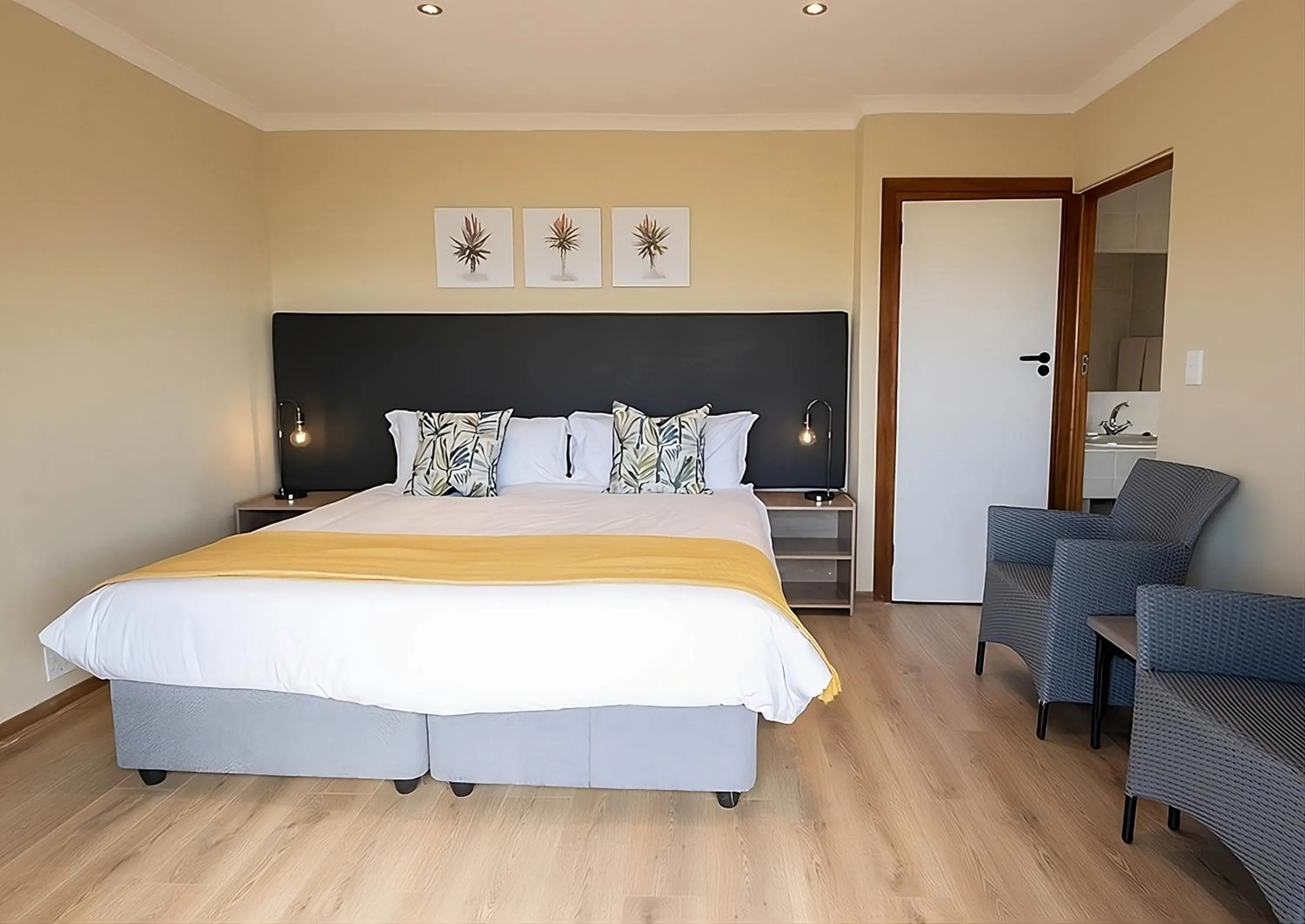 Bed in Little Switzerland Resort by Dream Resorts