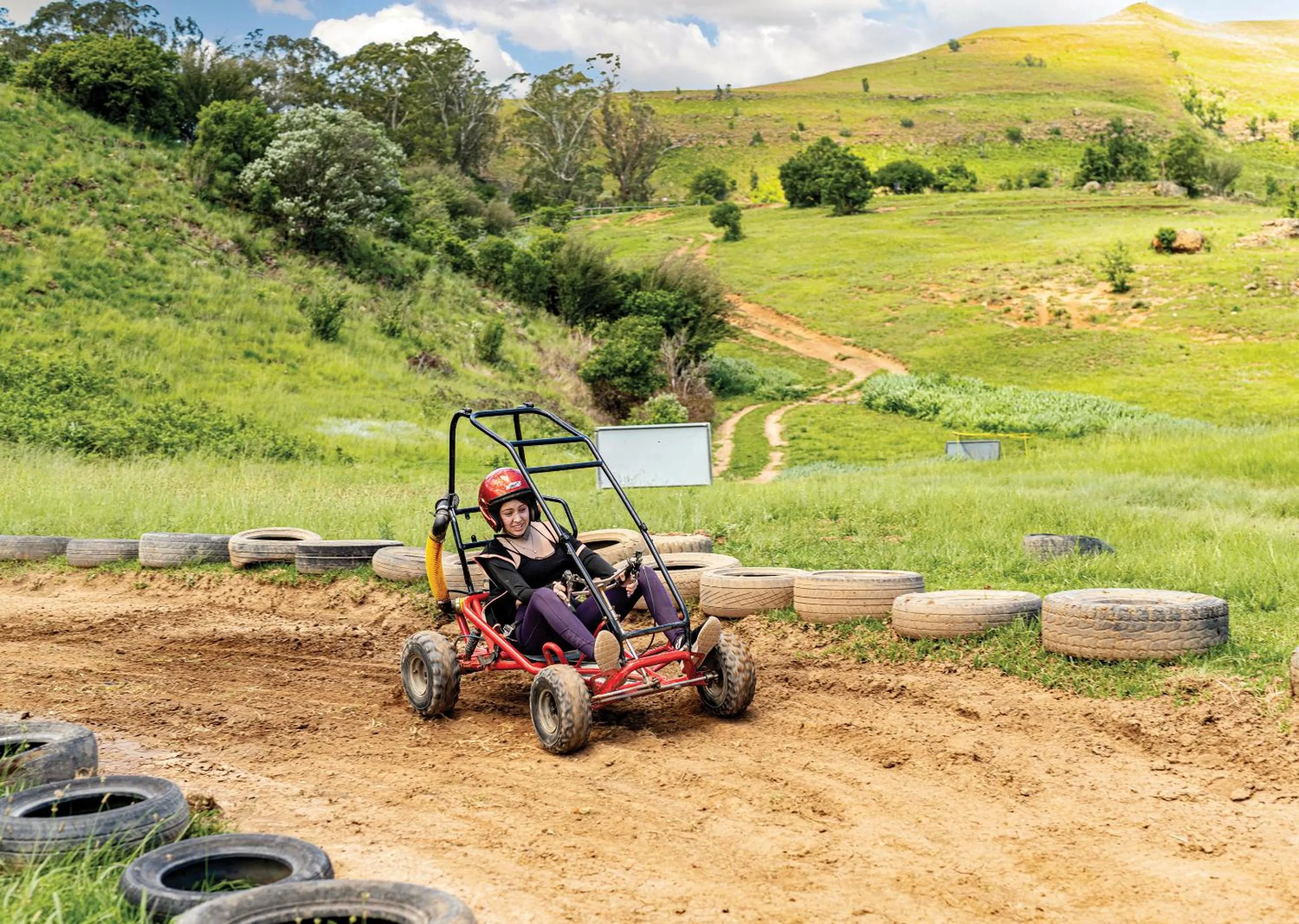 People in Little Switzerland Resort by Dream Resorts