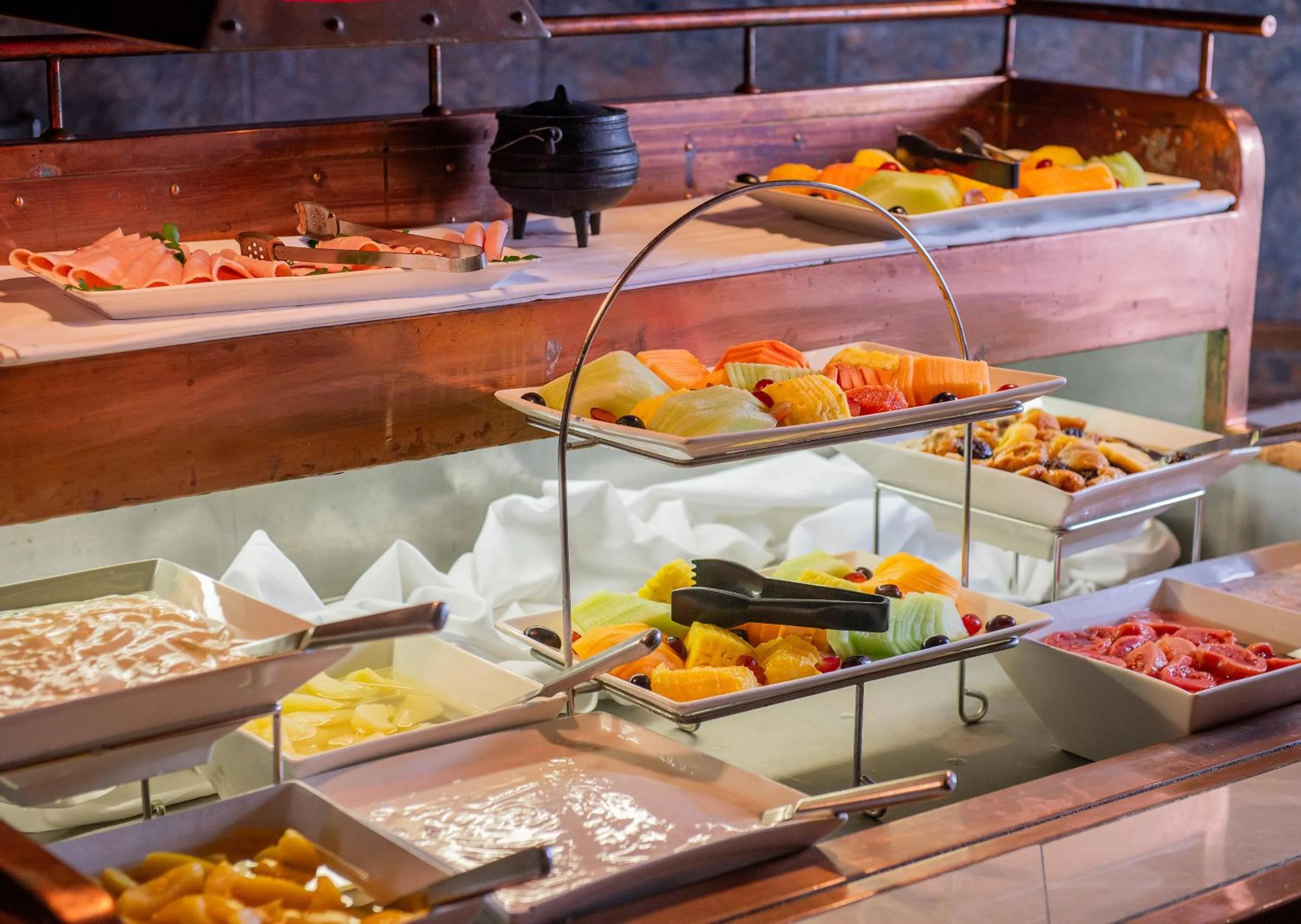 Food and drinks in Little Switzerland Resort by Dream Resorts