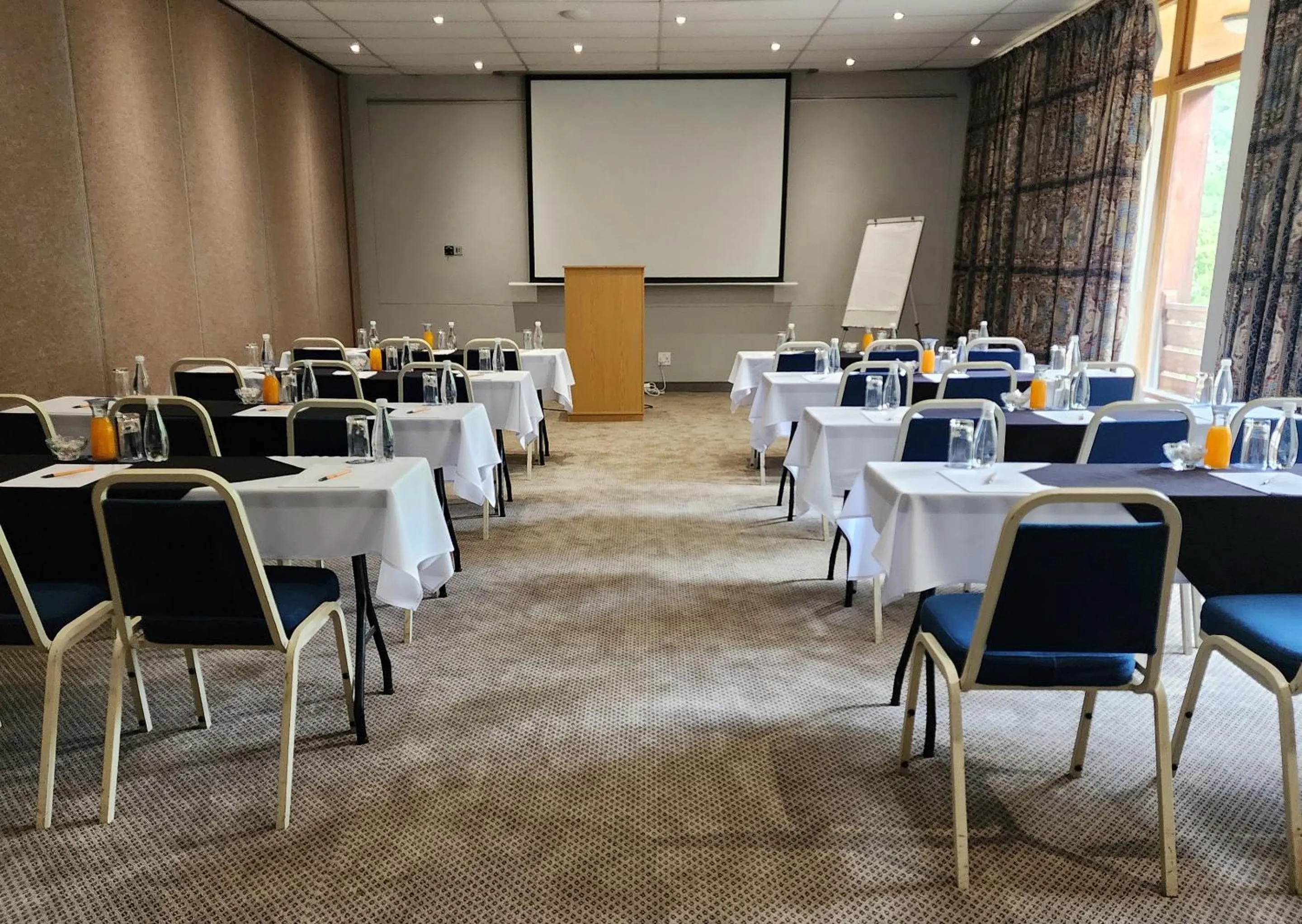 Meeting/conference room in Little Switzerland Resort by Dream Resorts