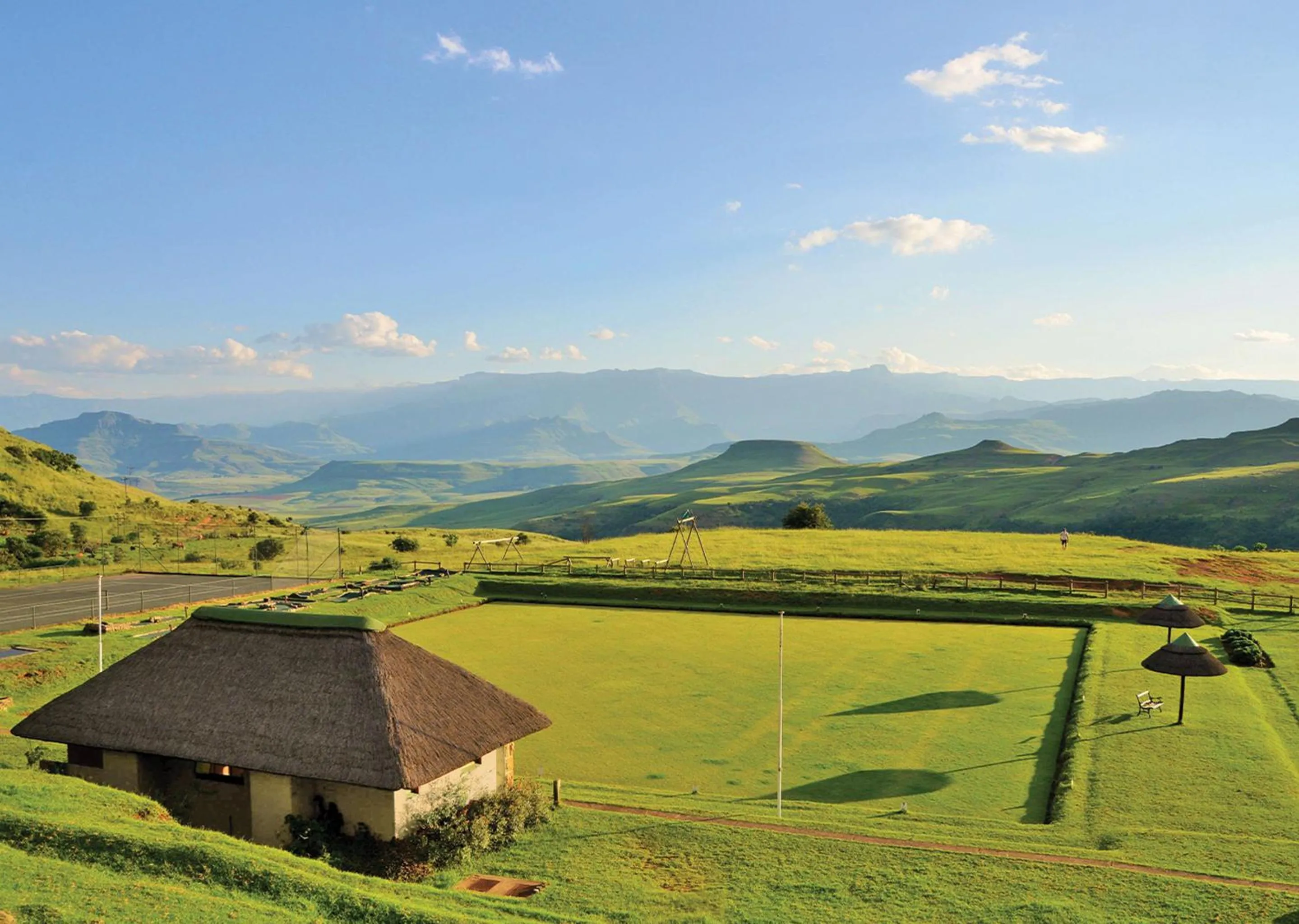 Property building in Little Switzerland Resort by Dream Resorts