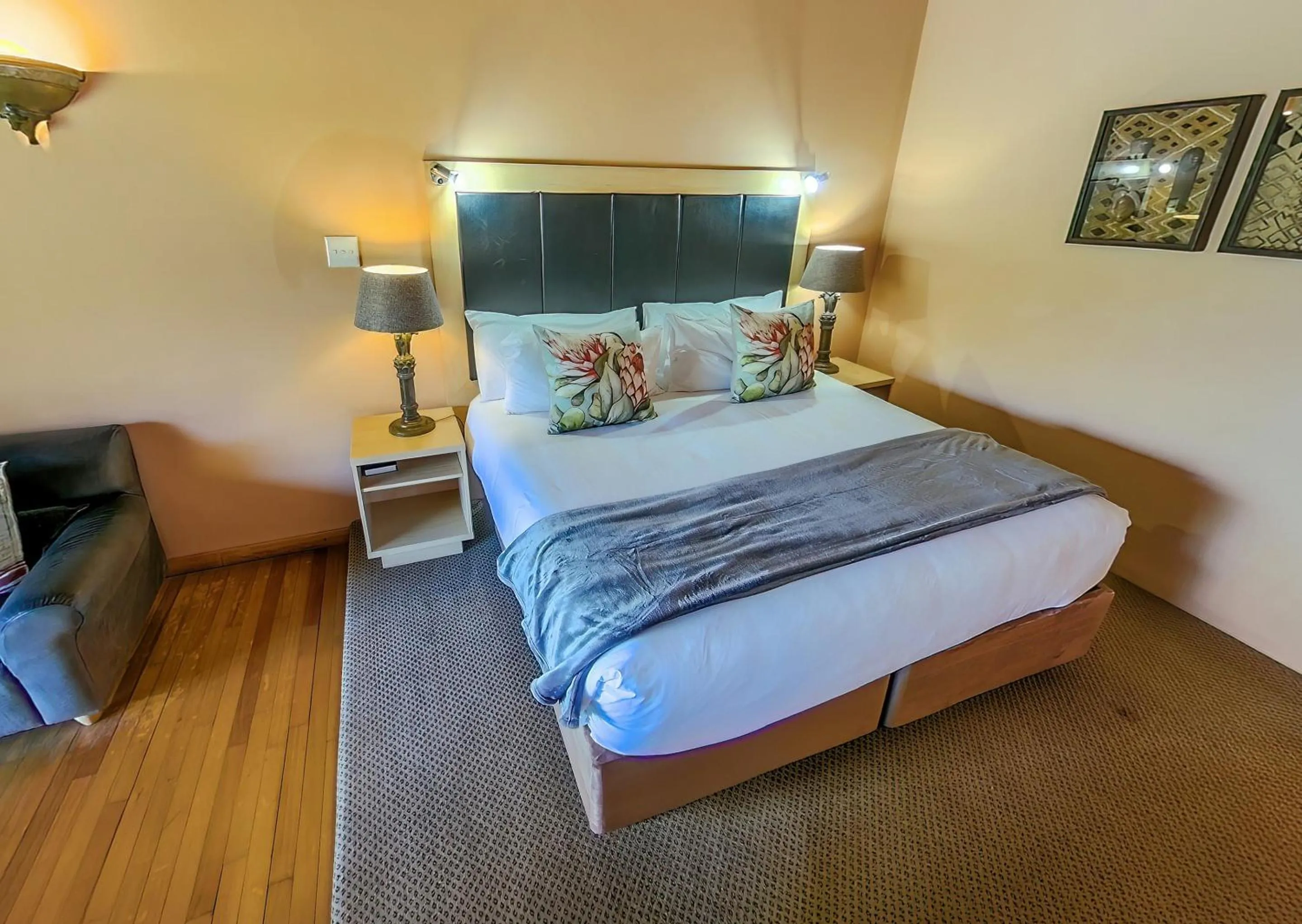 Bed in Little Switzerland Resort by Dream Resorts