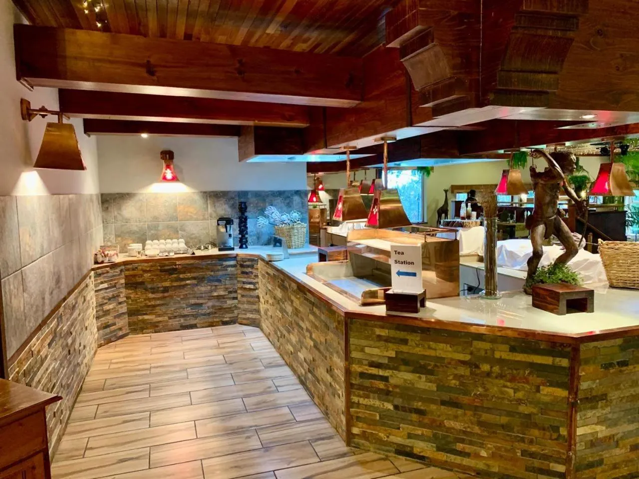 Restaurant/places to eat in Little Switzerland Resort by Dream Resorts